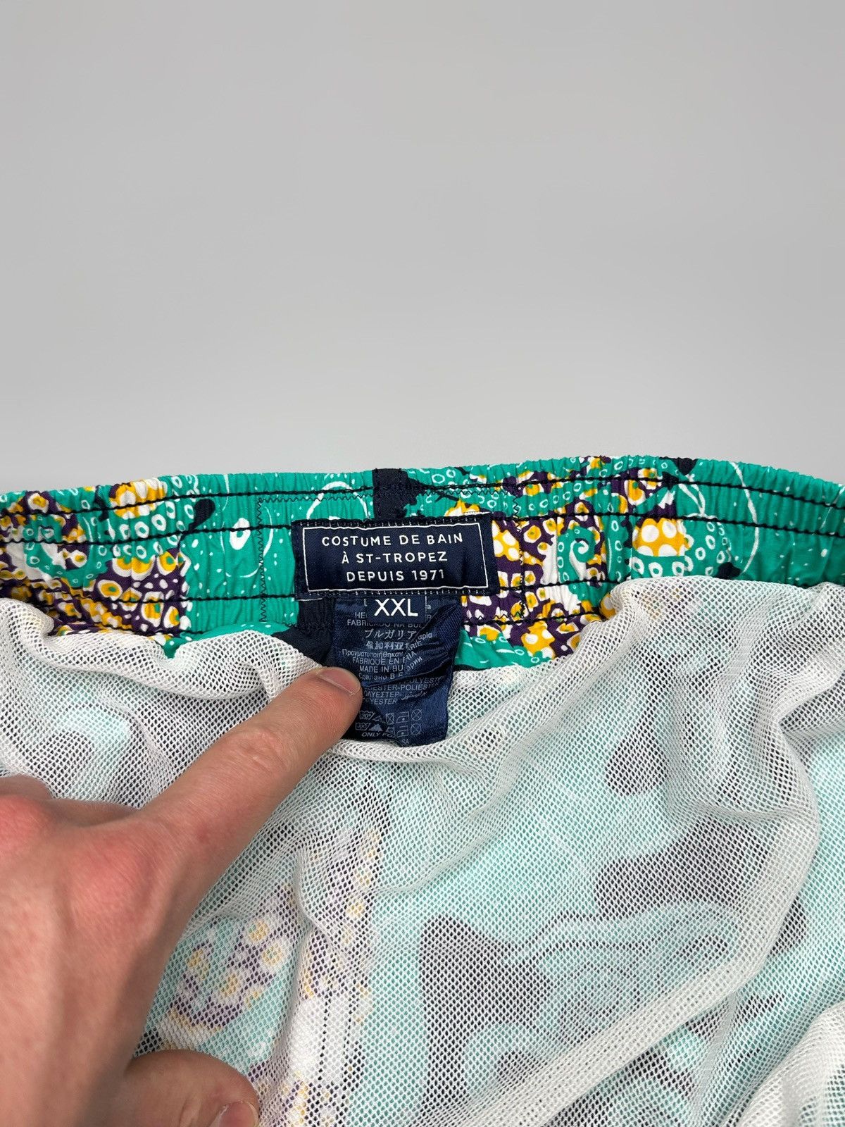 Vilebrequin Villebrequin Monogram Octopus Shorts Rare Size US 36 / EU 52 - 7 Thumbnail