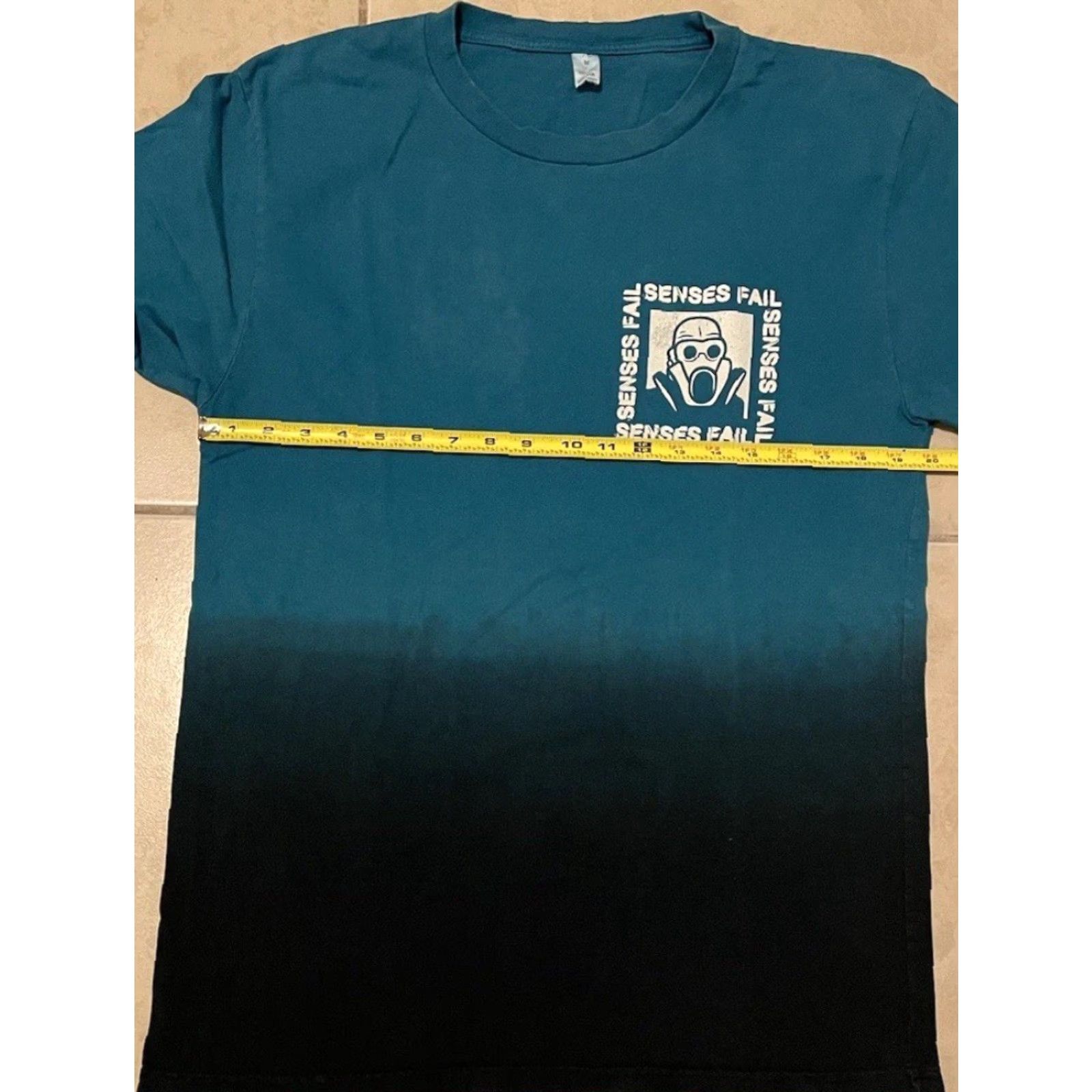 Vintage Senses Fail 2023 Tour Shirt M Saosin Concert Emo Rock Used Vtg Y2K Size US M / EU 48-50 / 2 - 7 Thumbnail