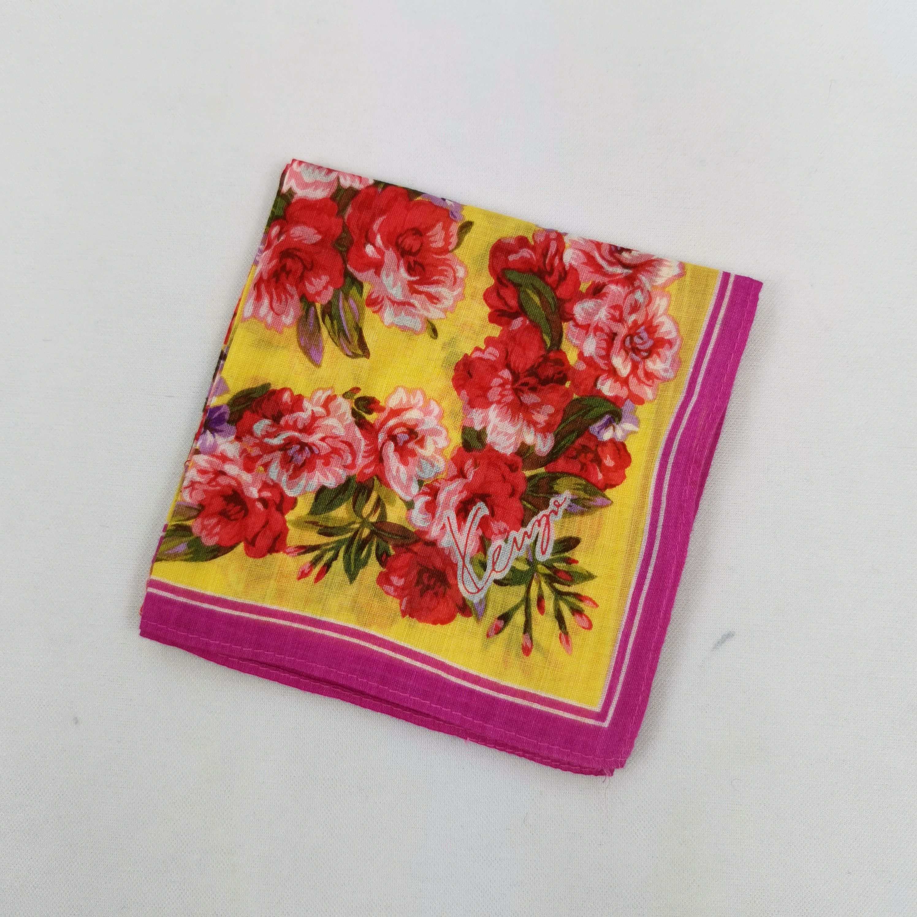 Kenzo Vintage Kenzo Handkerchief Neckerchief Bandana Size ONE SIZE - 4 Thumbnail