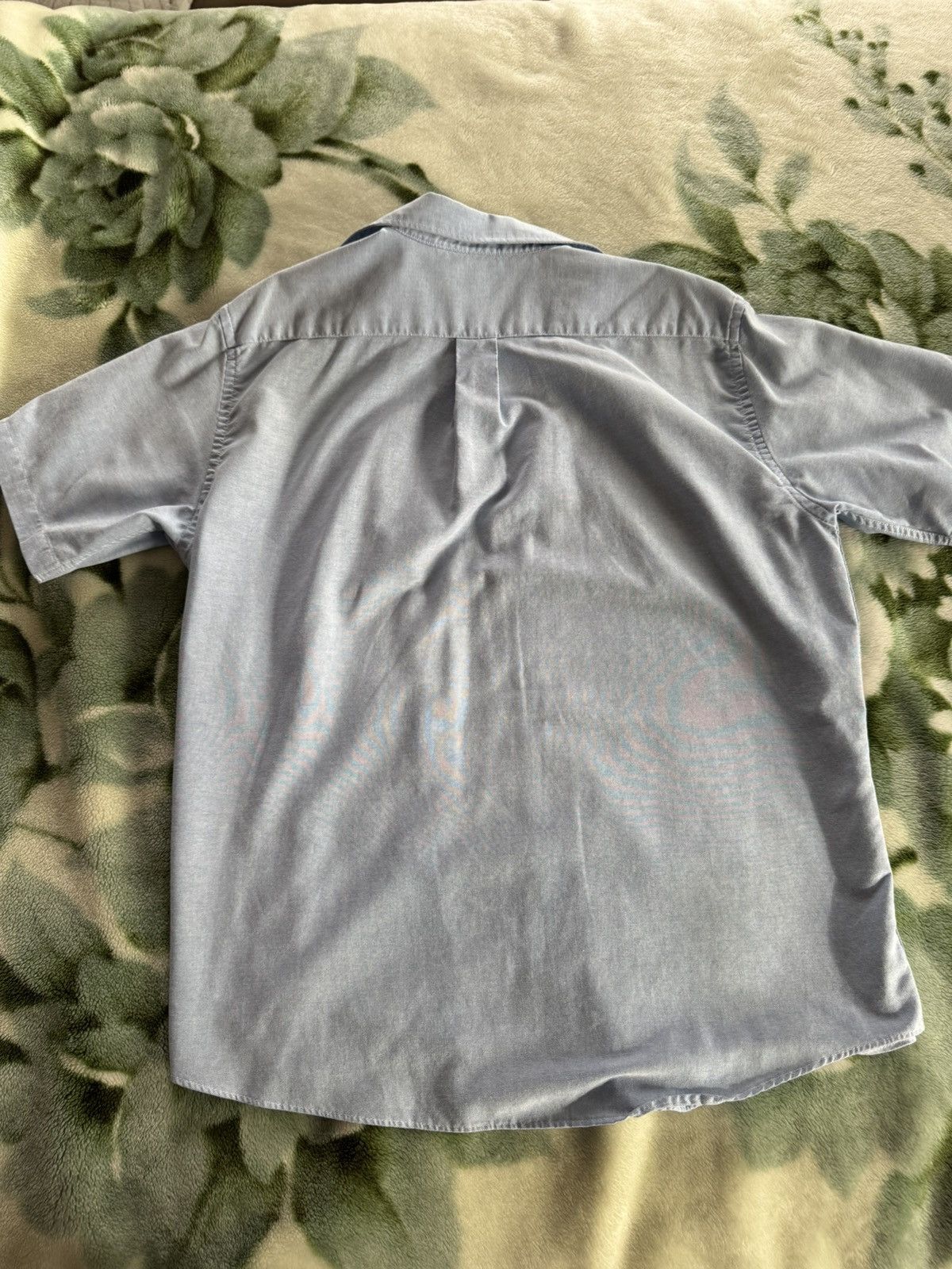 Other Short Sleeve Button Down Sz. L Size US L / EU 52-54 / 3 - 3 Thumbnail