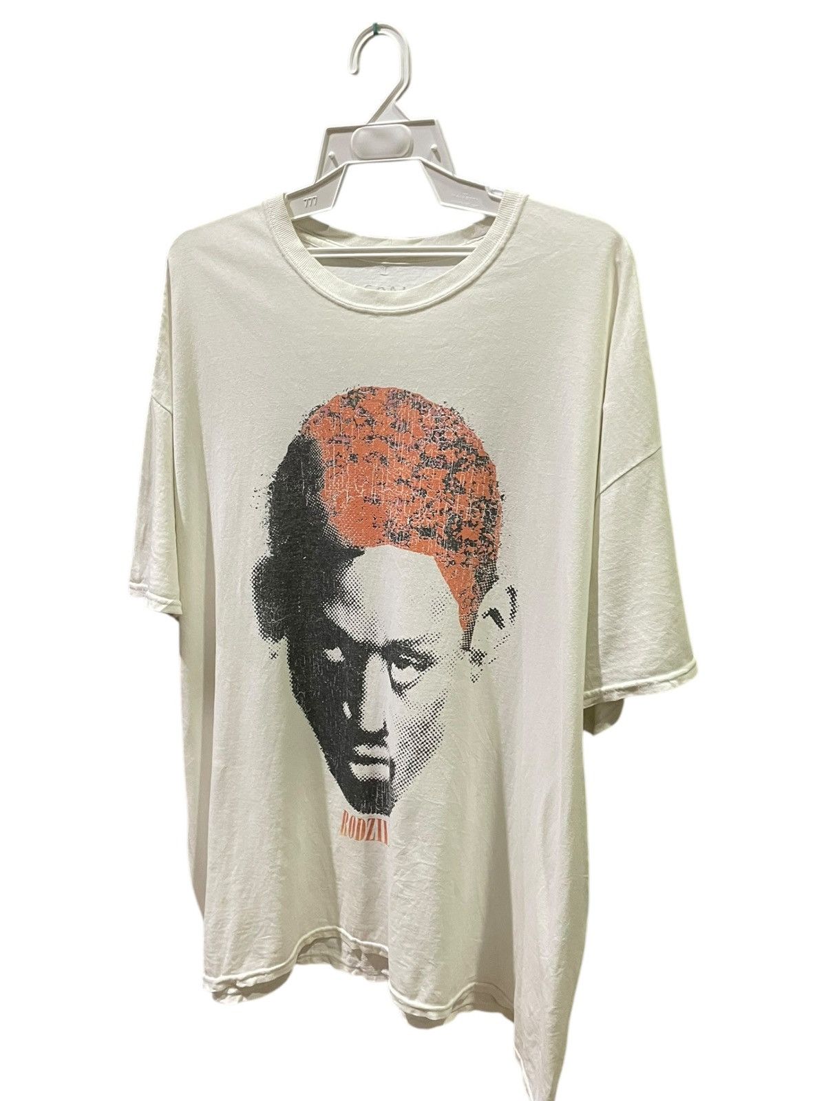 GOAT Crew Vintage Dennis Rodman GOAT Crew Rodzilla Destroyed Tee Size US XL / EU 56 / 4 - 2 Thumbnail