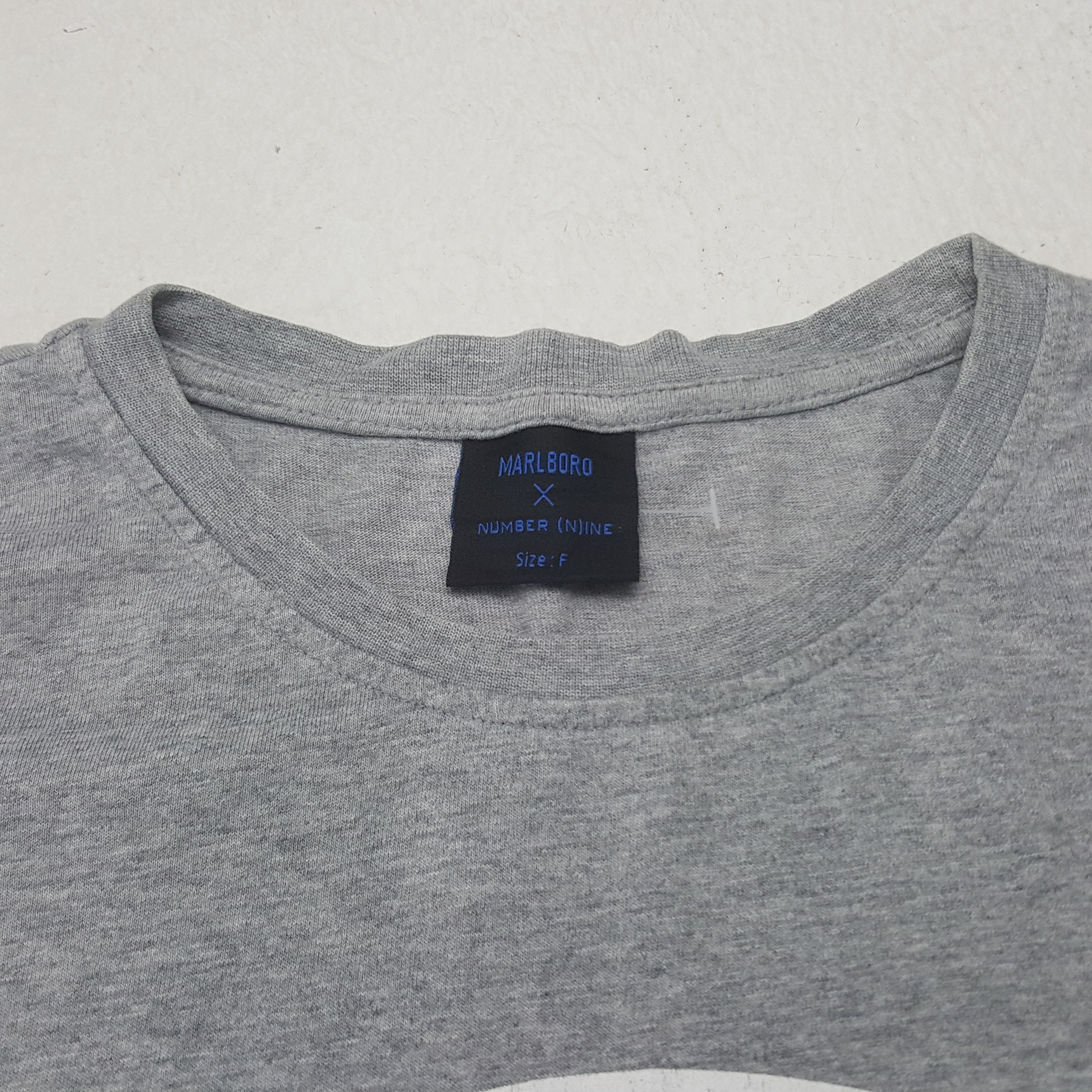 Marlboro × Number (N)ine × Vintage Vintage Number (N)ine Moon Tshirt Size US M / EU 48-50 / 2 - 5 Thumbnail