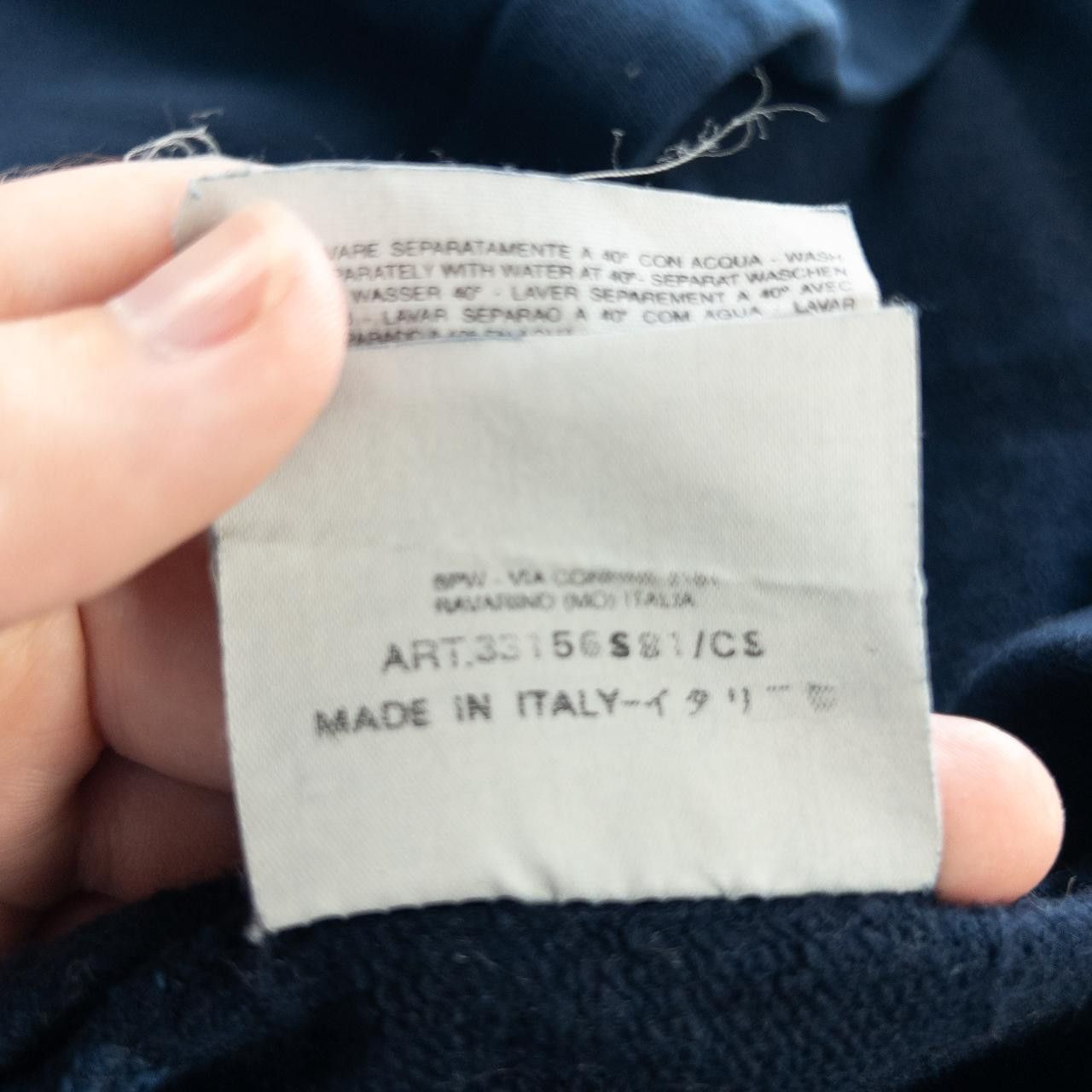 Stone Island Vintage Stone Island Sweatshirt Size L Size US L / EU 52-54 / 3 - 8 Thumbnail