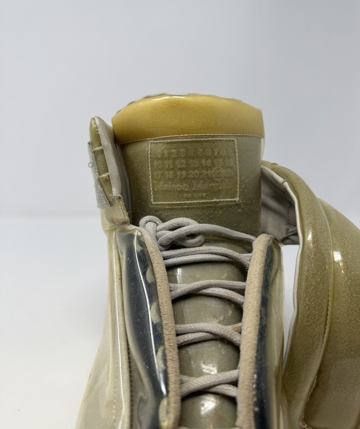Maison Margiela Maison Margiela Future Transparent PVC Sneaker SS16 Size US 9 / EU 42 - 7 Thumbnail