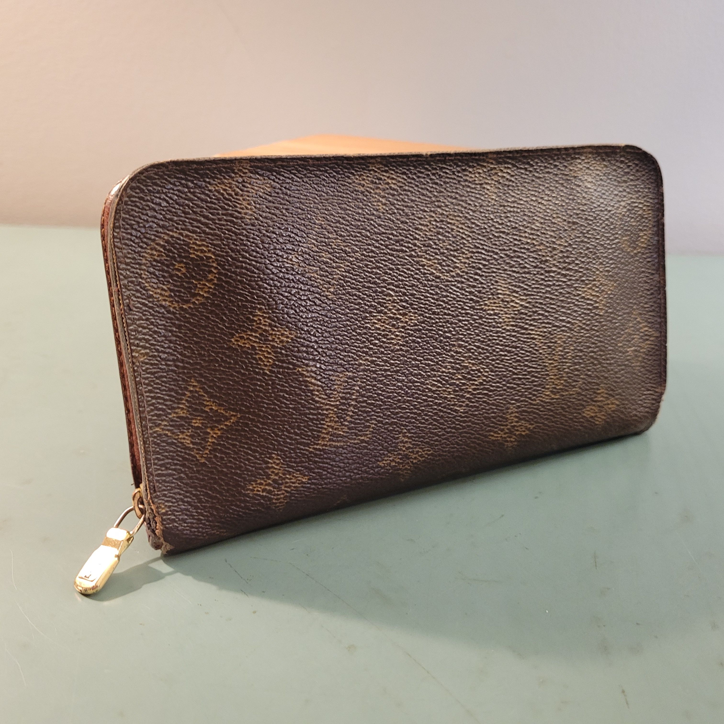 Louis Vuitton LV Monogram Zippy Zipper Long Wallet Size ONE SIZE - 1 Thumbnail