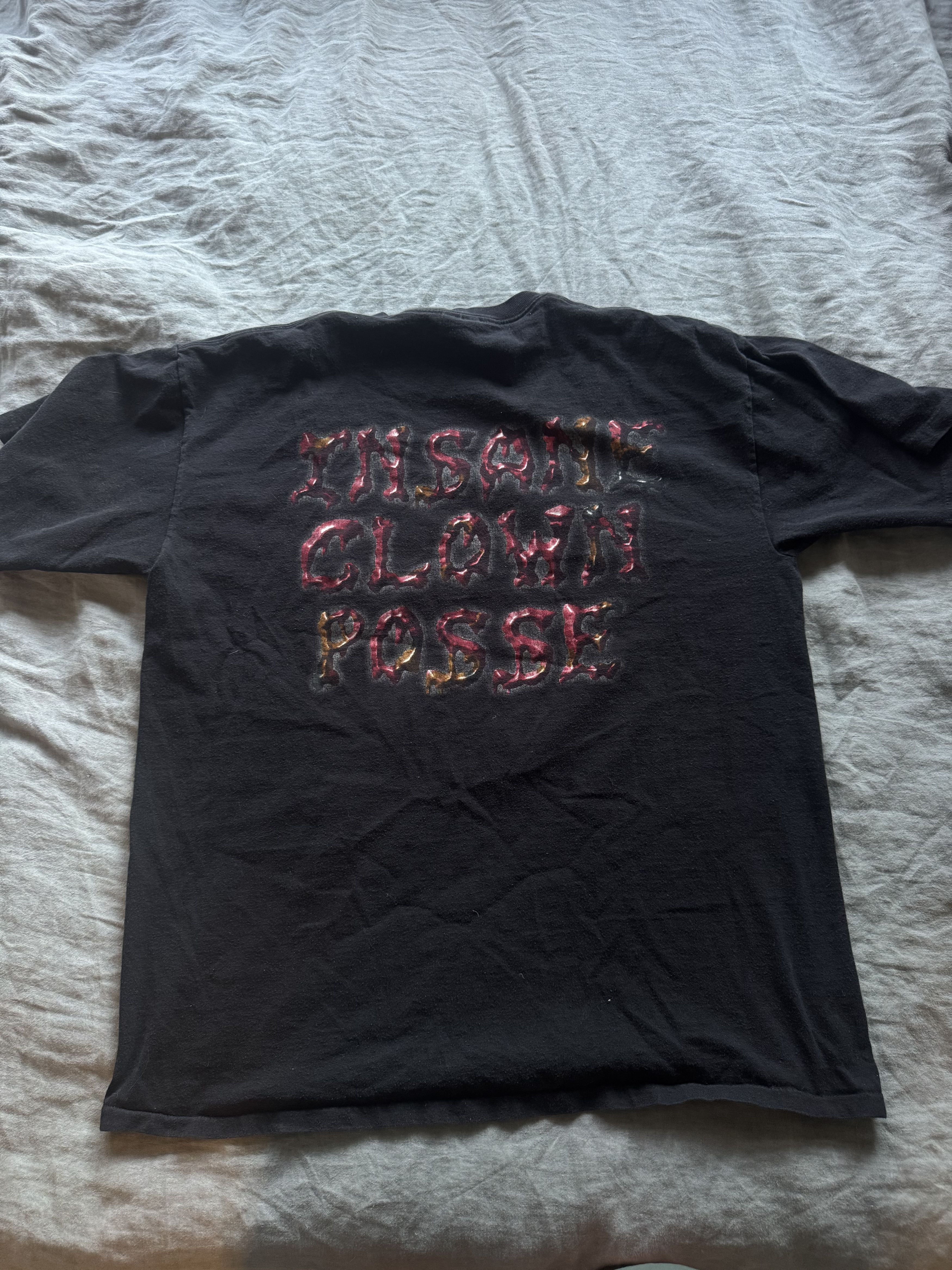 Vintage Vintage Insane Clown Posse Shaggy 2 Dope tee Size US L / EU 52-54 / 3 - 2 Thumbnail