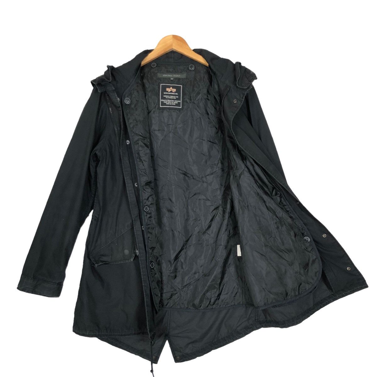Alpha Industries General Supply Fishtails Parka