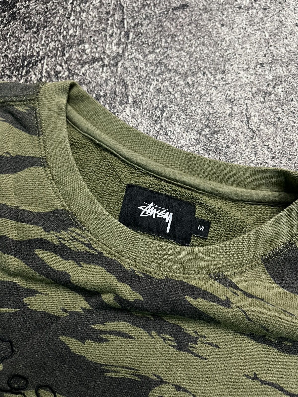 Stussy Stussy Tiger Strift Camo Size US L / EU 52-54 / 3 - 3 Thumbnail