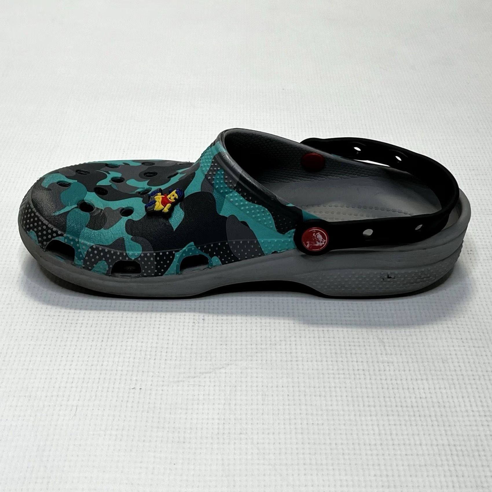 Crocs Disney Parks Star Wars Crocs Mandalorian Camo Clogs Size Mens 8 Womens 10 Adult Size ONE SIZE - 5 Thumbnail