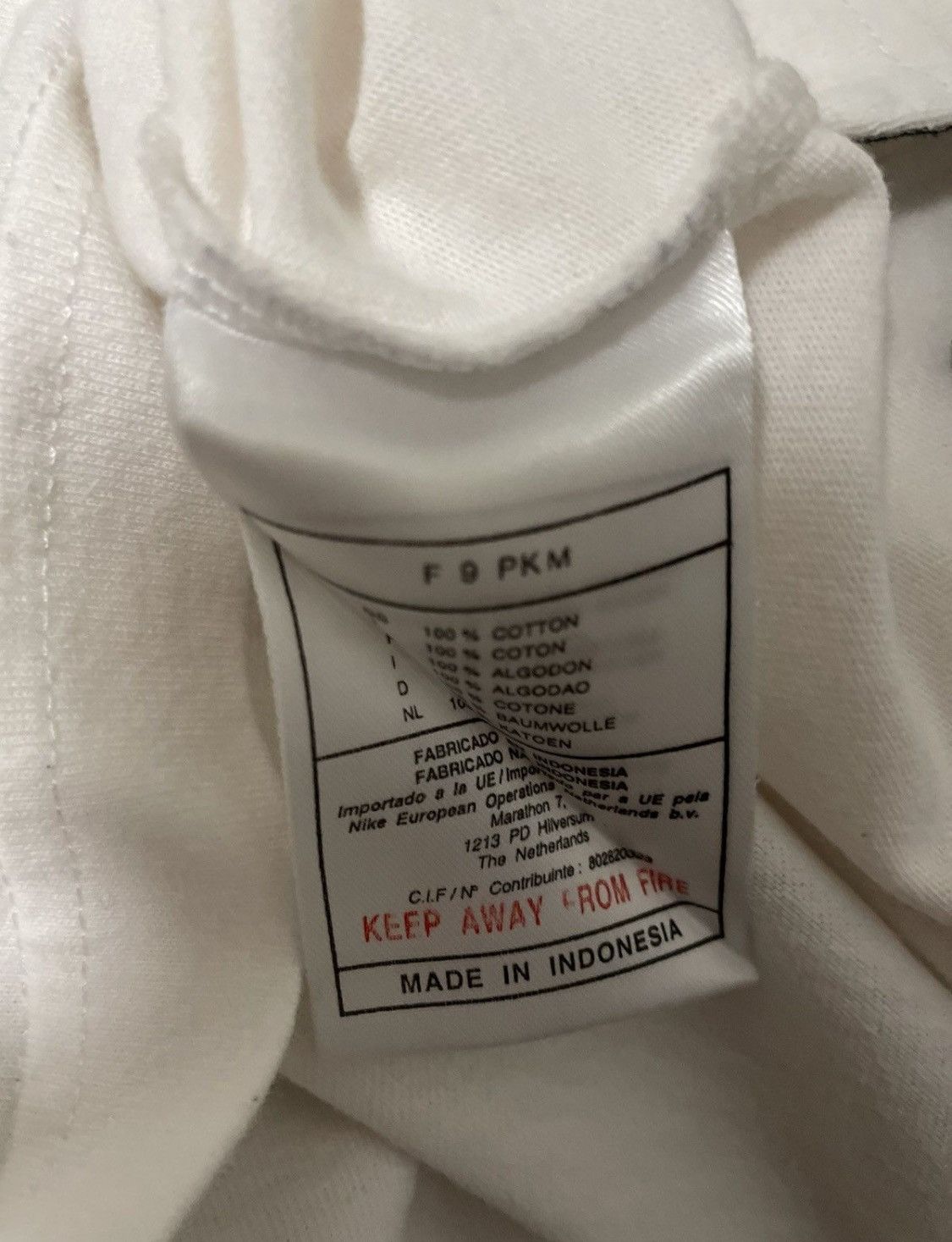 Nike × Vintage Nike Court Vintage T Shirt Size US L / EU 52-54 / 3 - 6 Thumbnail