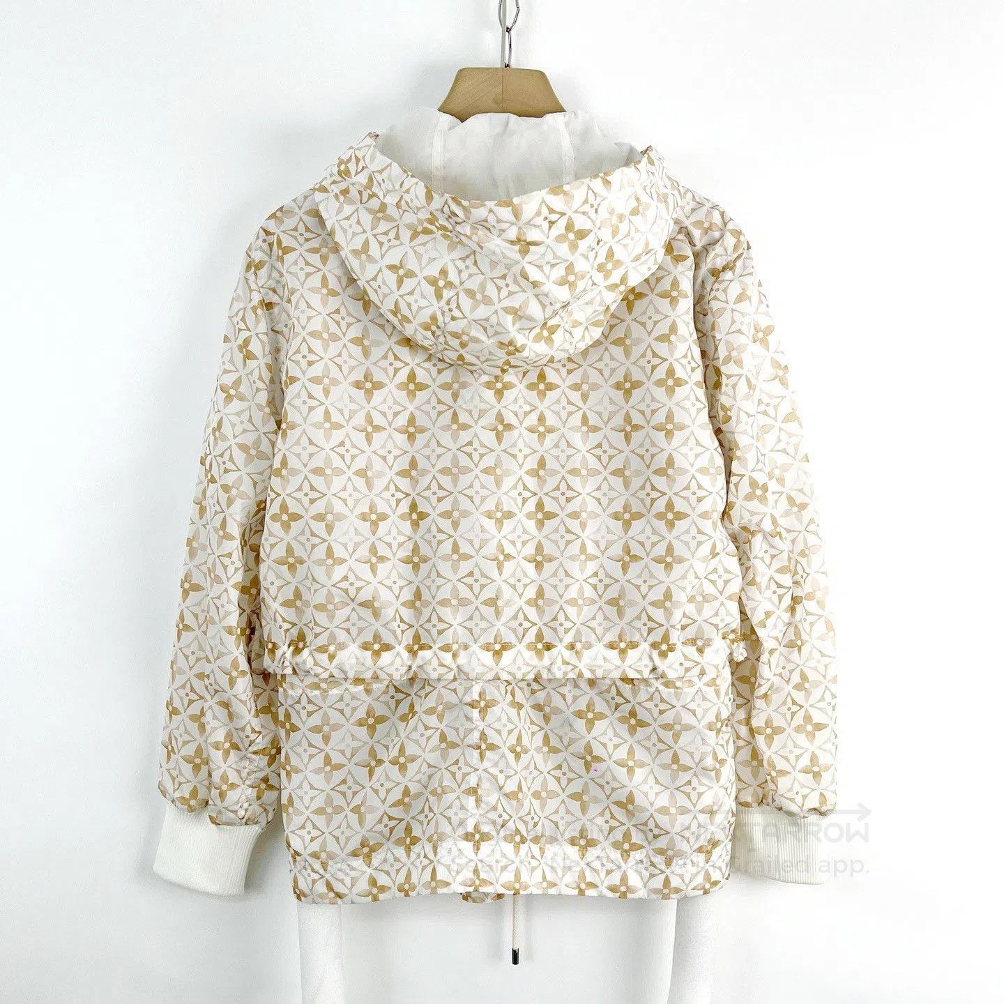 Louis Vuitton LV Summer Limited Monogram Parka. Size XXS / US 00 / IT 34 - 3 Thumbnail