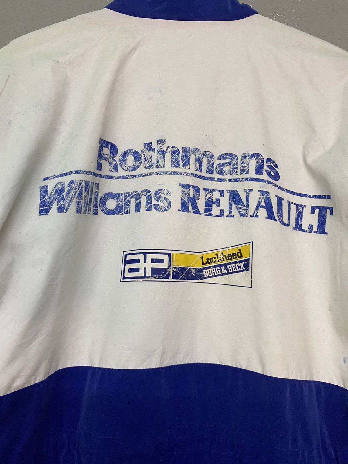 Japanese Brand × Vintage vintage rothmans williams jacket Size US M / EU 48-50 / 2 - 9 Thumbnail