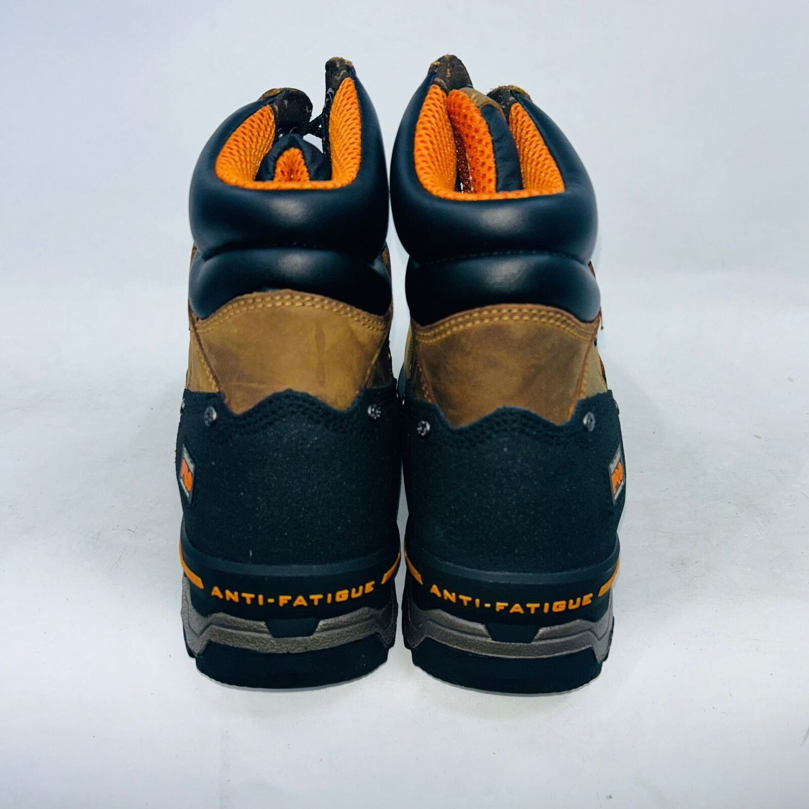 Timberland TIMBERLAND MENS BOONDOCK 6" TOE BROWN BOOTS Size 11D Size US 11 / EU 44 - 3 Thumbnail