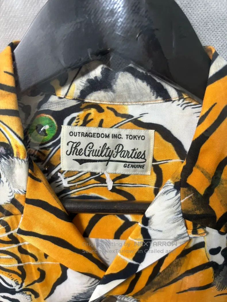 Wacko Maria Wacko Maria Hawaiian shirt, tiger shirt Size US S / EU 44-46 / 1 - 2 Thumbnail
