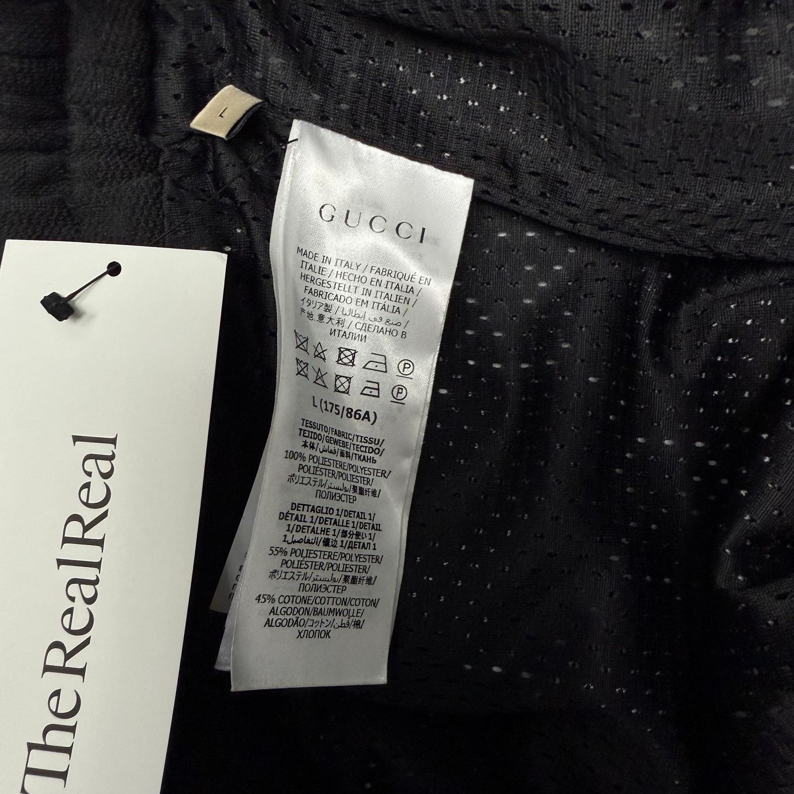 Gucci Size Large- GUCCI GG JACQUARD JERSEY BERMUDA SHORT Size US 34 / EU 50 - 9 Thumbnail
