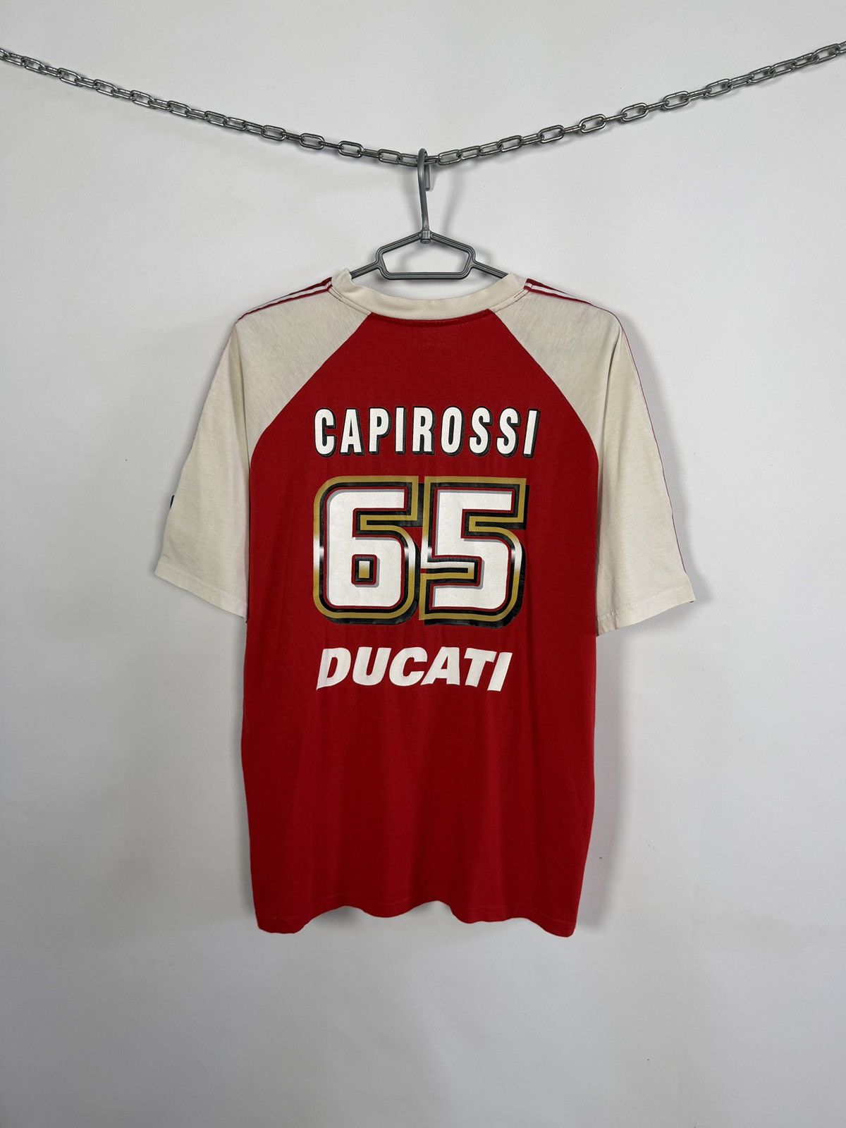 Ducati Ducati Corse Racing T-Shirt Capirossi Factory Team Moto XL Size US XL / EU 56 / 4 - 10 Thumbnail