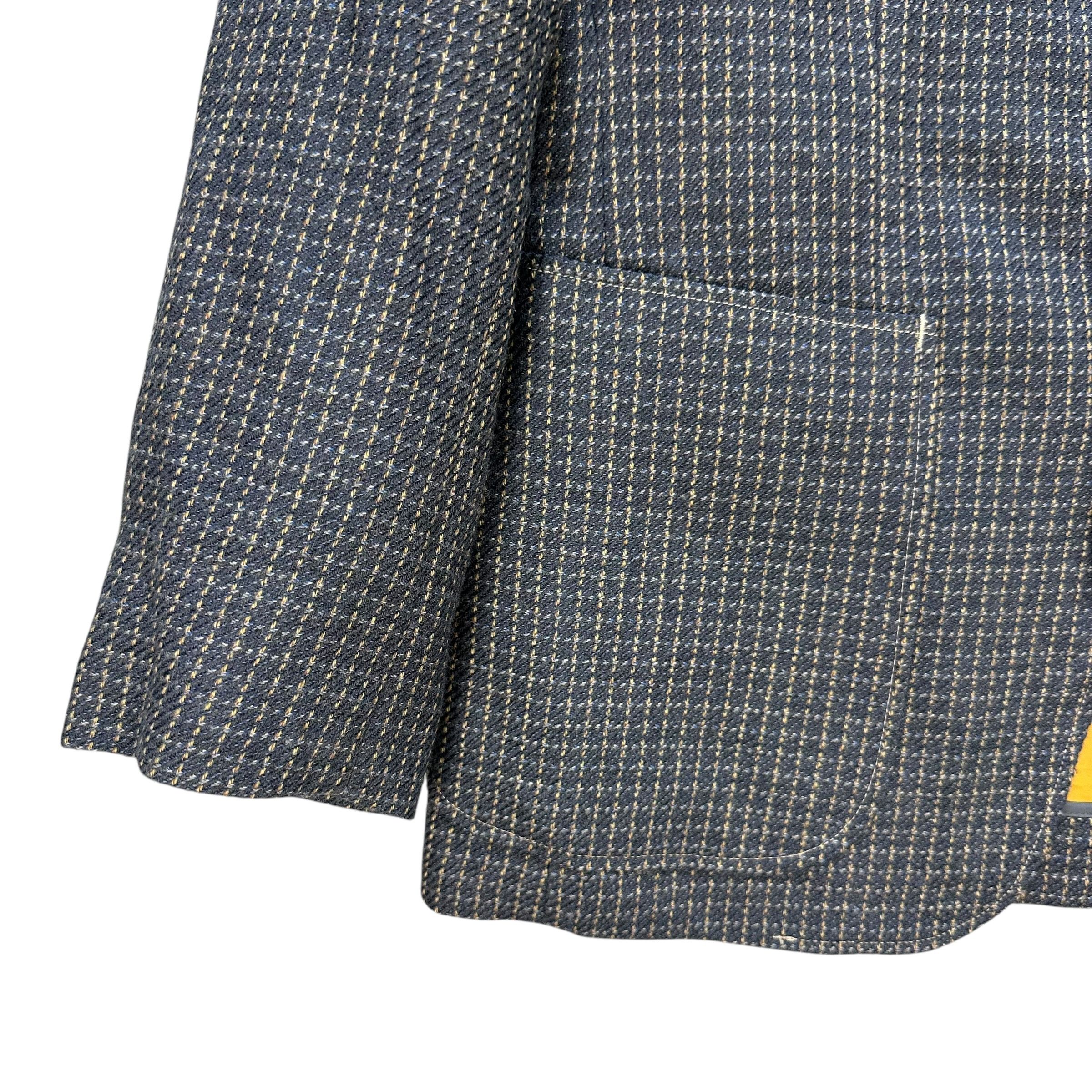 Japanese Brand WILLIAM BROWN Tailored Suit Jacket Small Checked #A70-1714 Size US M / EU 48-50 / 2 - 4 Thumbnail