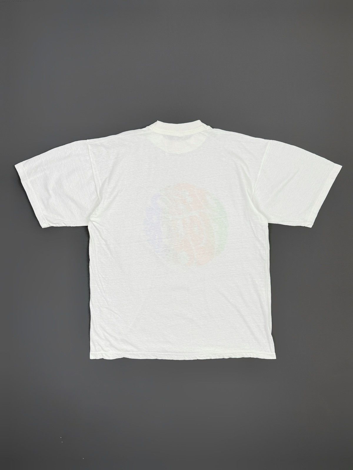 Band Tees 1990’s Vintage Dead Flowers Psychedelic Band Logo Tee Size US XL / EU 56 / 4 - 5 Thumbnail