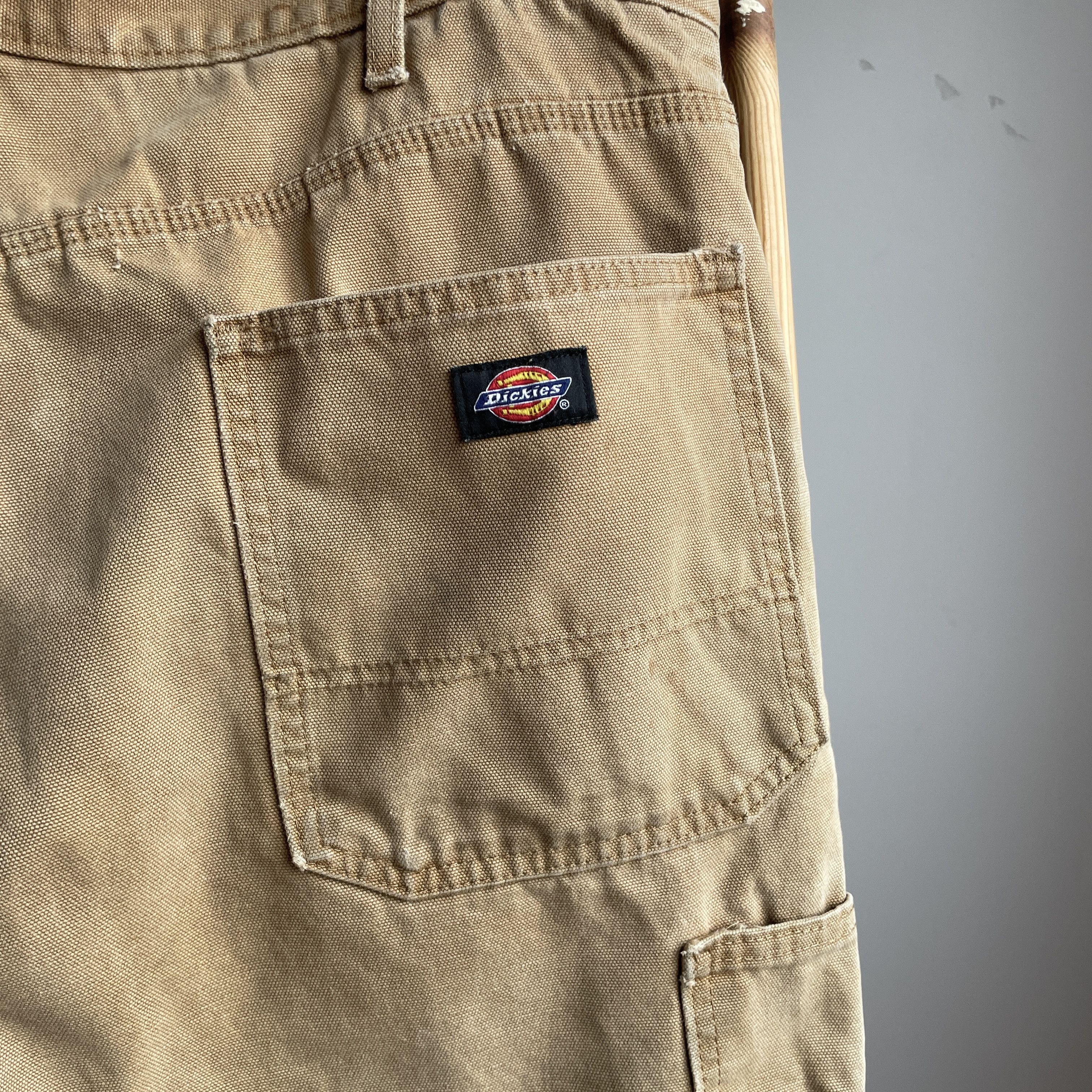 Dickies Dickies Flannel Lined Duck Canvas Carpenter Work Pants Size US 36 / EU 52 - 5 Thumbnail