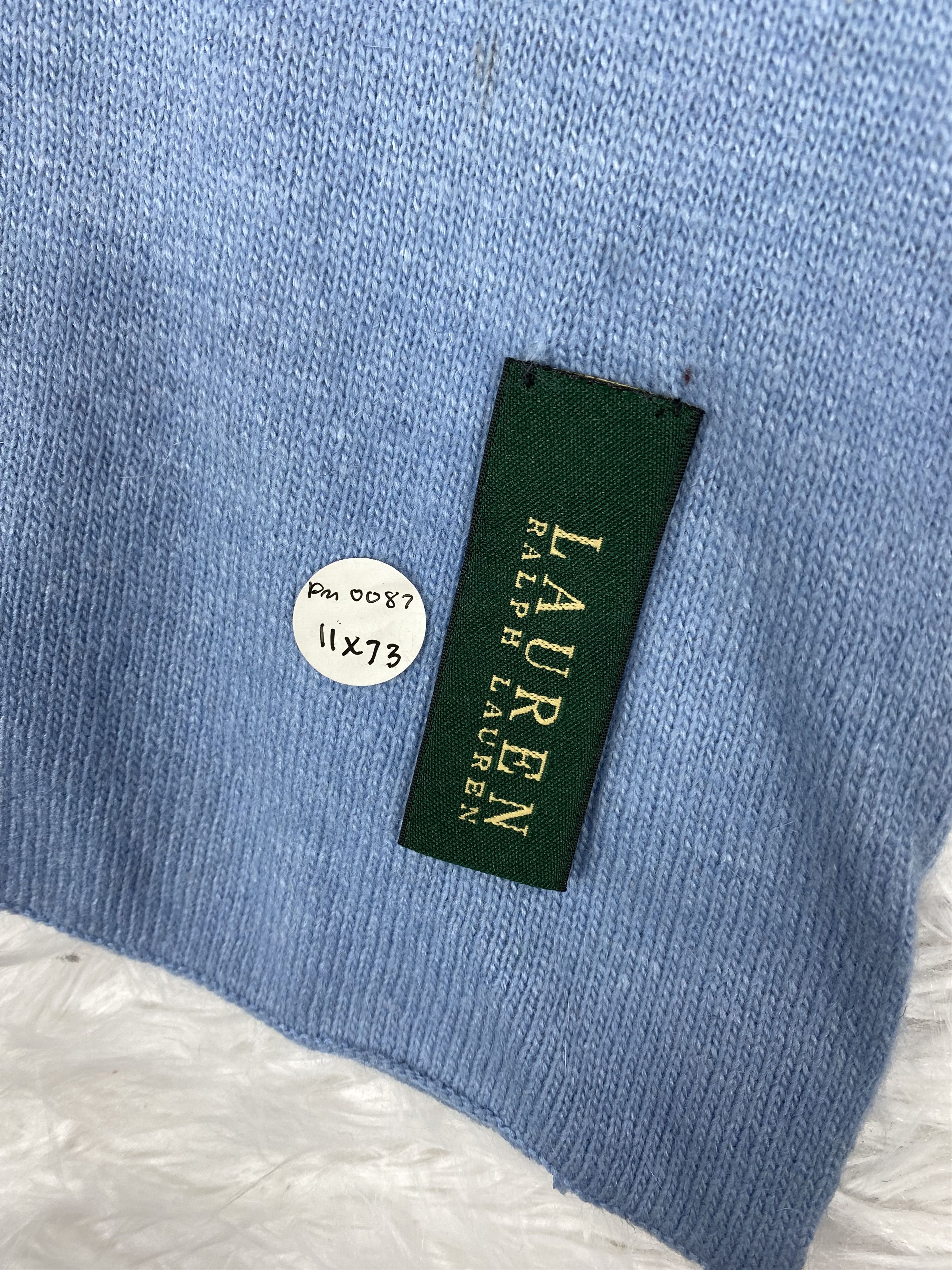 Lauren Ralph Lauren Vintage Lauren Ralph Lauren Scarf / Muffler Neckwear PM0087 Size ONE SIZE - 2 Thumbnail