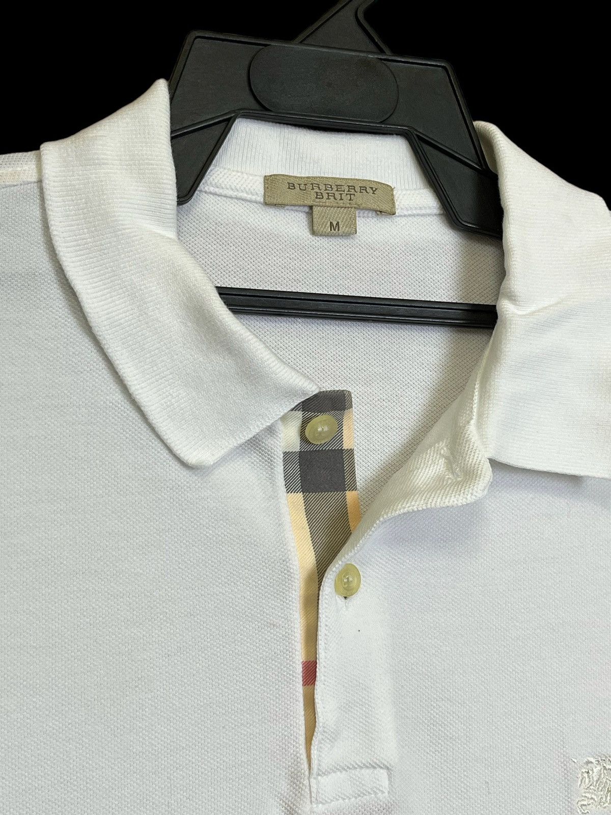 Burberry BURBERRY BRIT POLO SHIRT Size US M / EU 48-50 / 2 - 3 Thumbnail