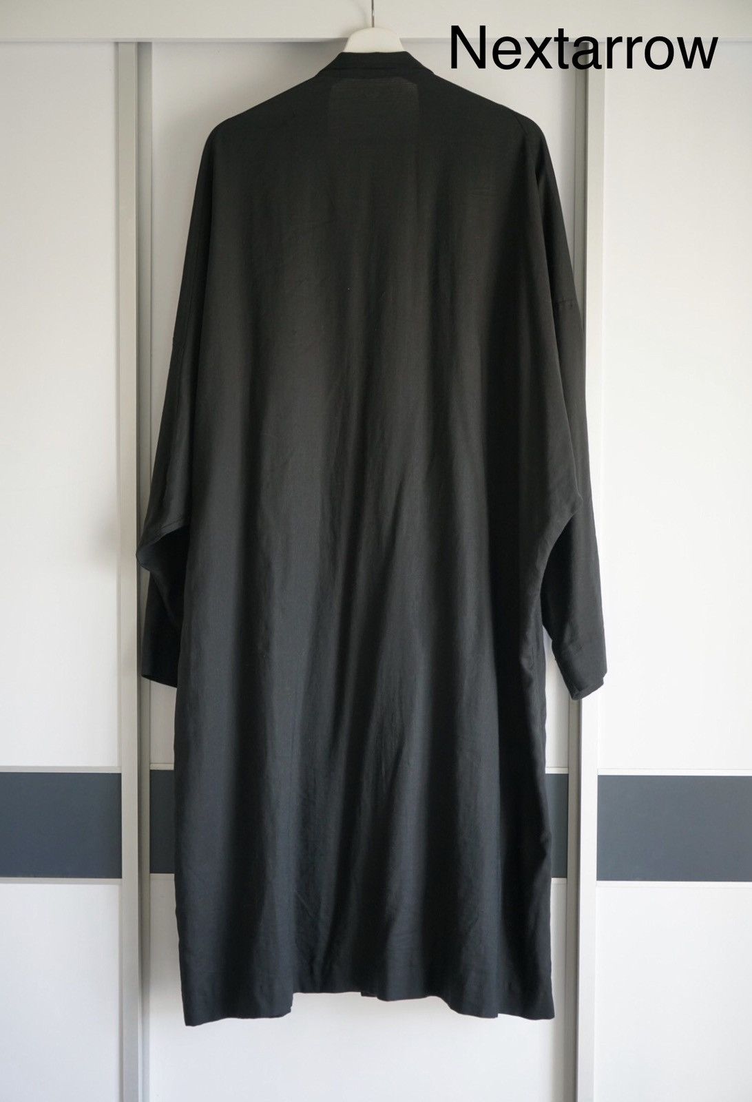 Yohji Yamamoto Yohji Yamamoto 19ss raglan sleeve bat trench coat 2412- Size US S / EU 44-46 / 1 - 2 Thumbnail