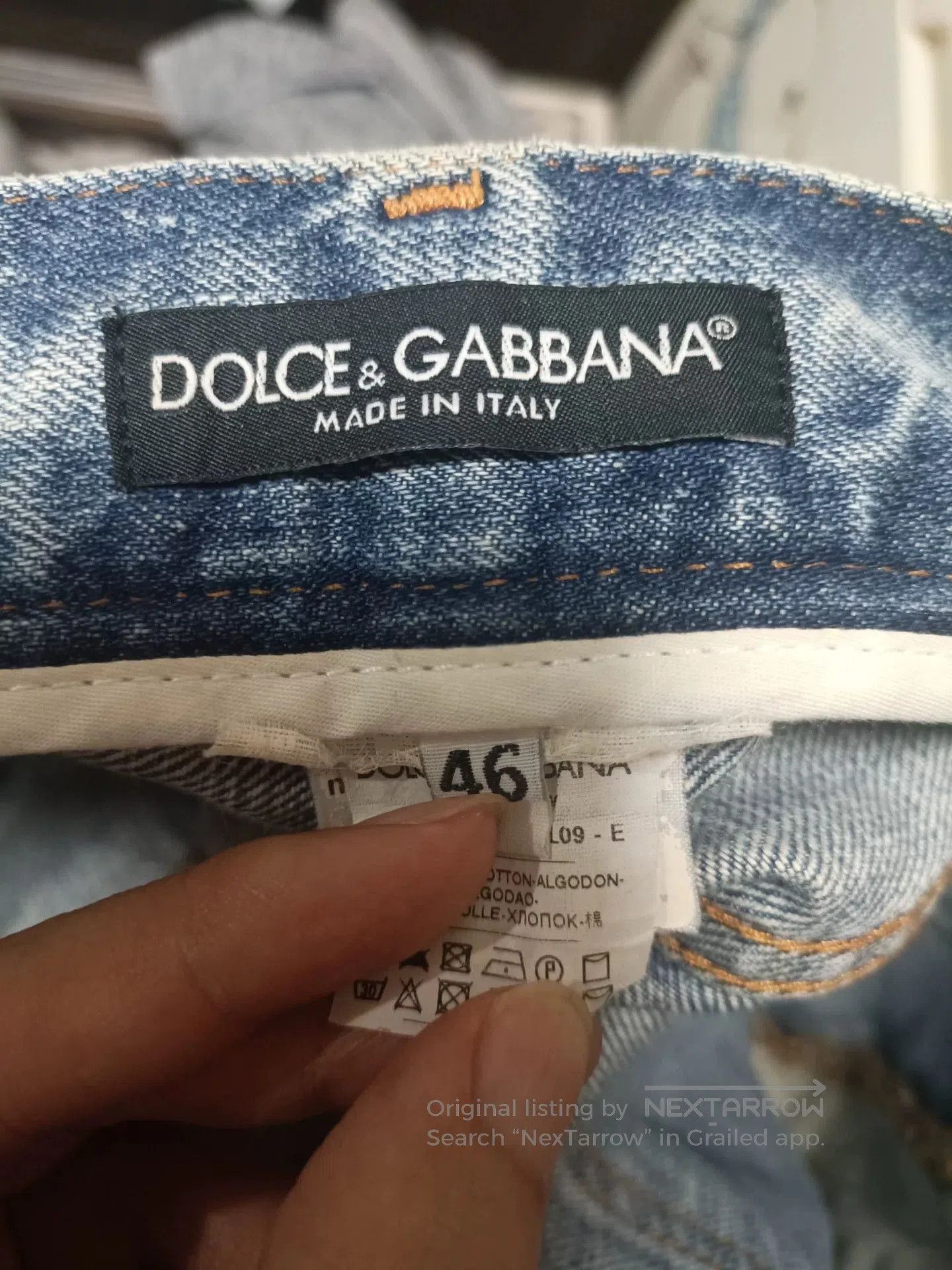 Dolce & Gabbana Dolce&Gabbana 46 Jeans. Size US 30 / EU 46 - 9 Thumbnail