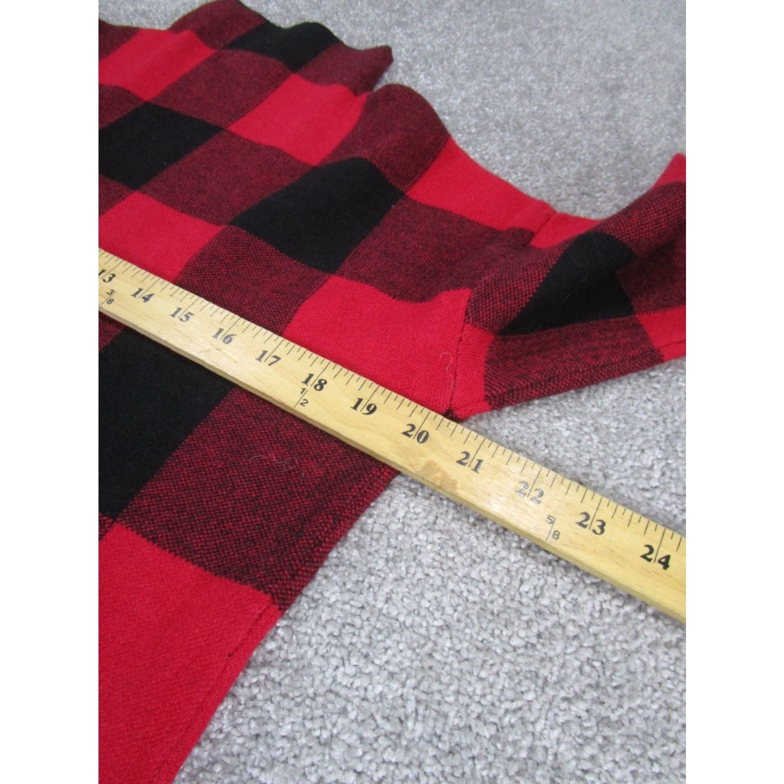 Tommy Bahama Tommy Bahama Sweater Womens Medium Red Plaid Turtle Neck Pullover Stretch Size M / US 6-8 / IT 42-44 - 6 Thumbnail