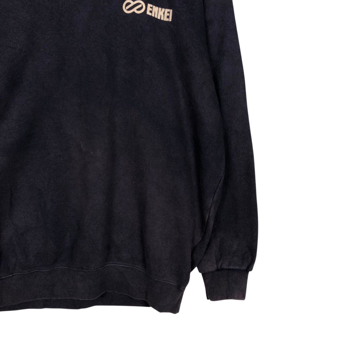 Vintage 📌Vintage Sweatshirt Racing Enkei Big Logo Issey Miyake Size US L / EU 52-54 / 3 - 6 Thumbnail