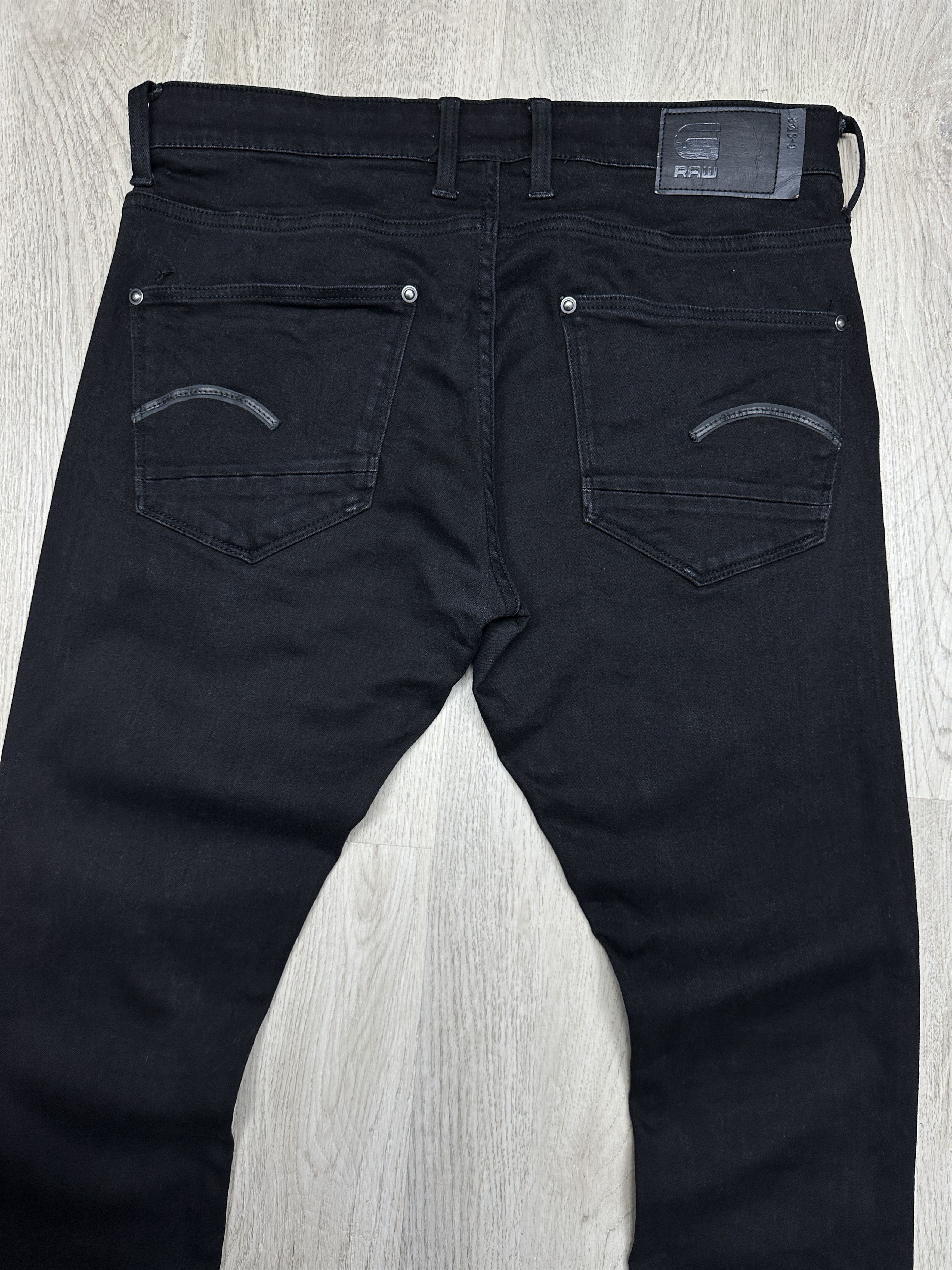 G-Star G Star Raw Mens Revend Skinny Denim Pants Jeans Size US 32 / EU 48 - 8 Thumbnail