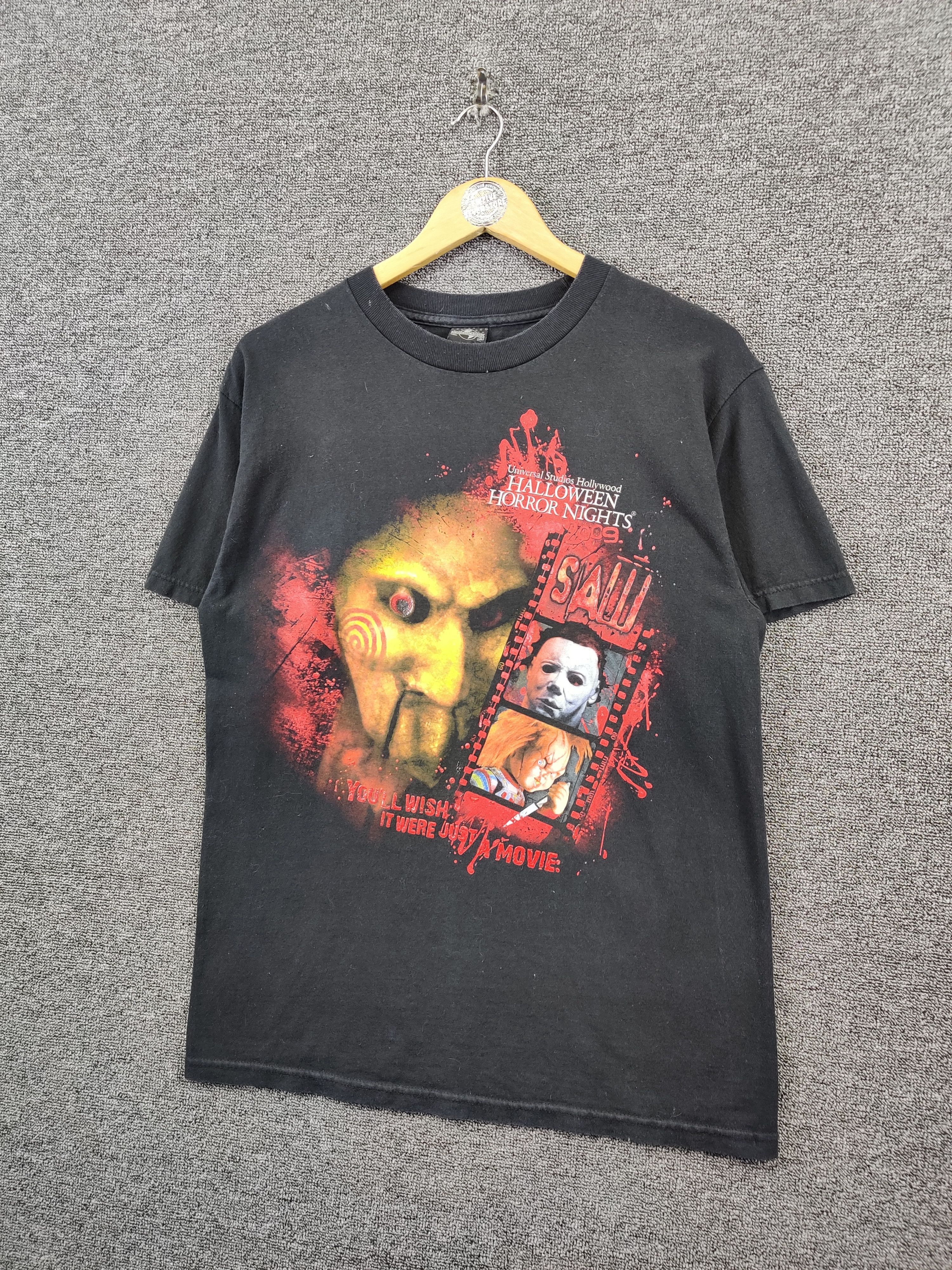 Expert Horror Vintage Saw Horror Movie Tee Tshirt Size US M / EU 48-50 / 2 - 2 Thumbnail