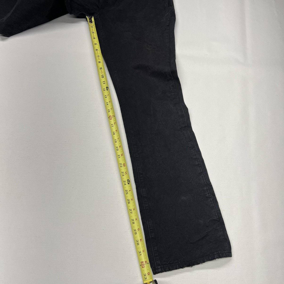 Vintage Loomstate Pants Black Straight Canvas Workwear Utility Firm Size US 32 / EU 48 - 21 Thumbnail