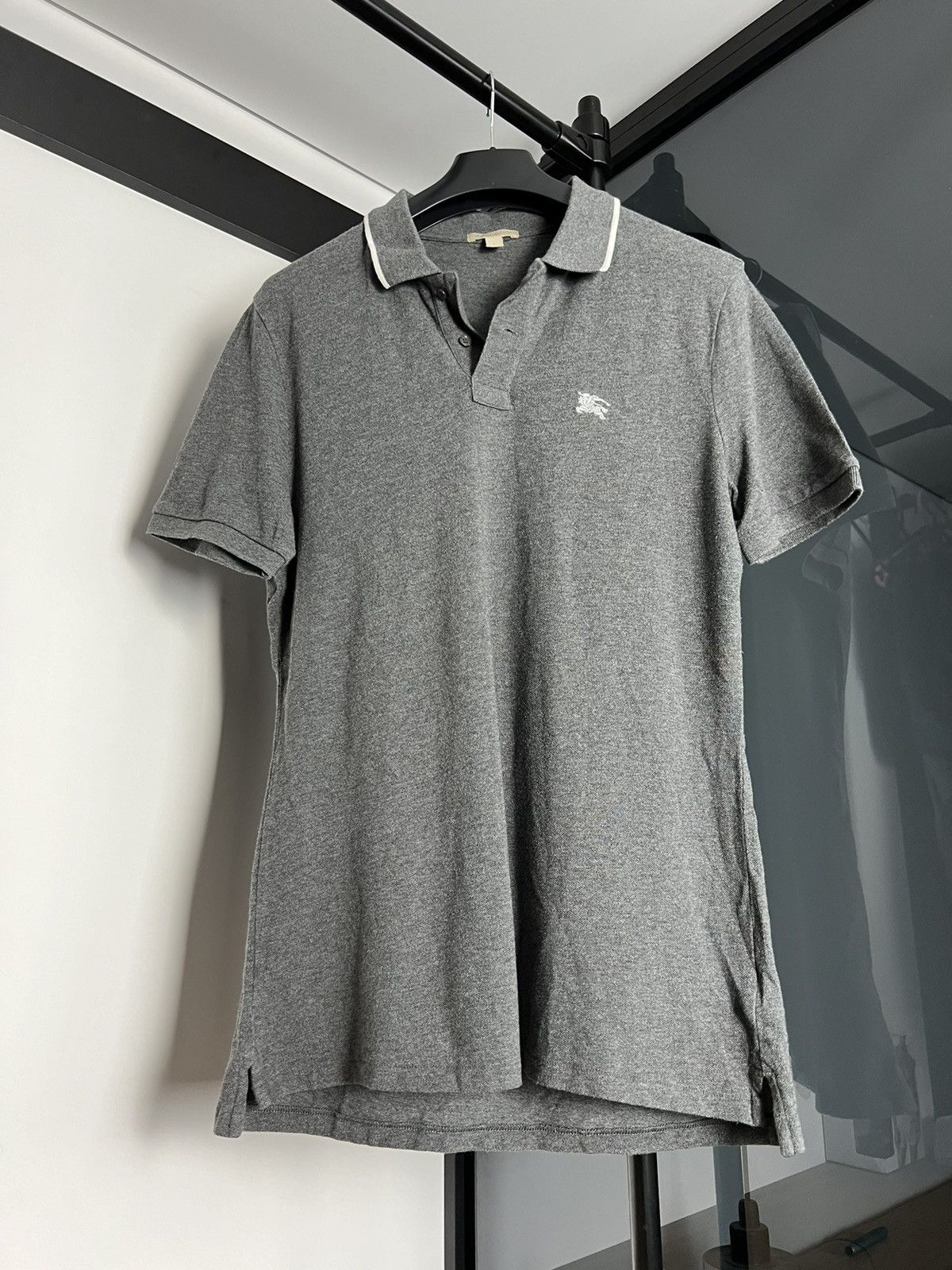 Burberry Brit polo shirt prorsum logo slim fit tee Tops