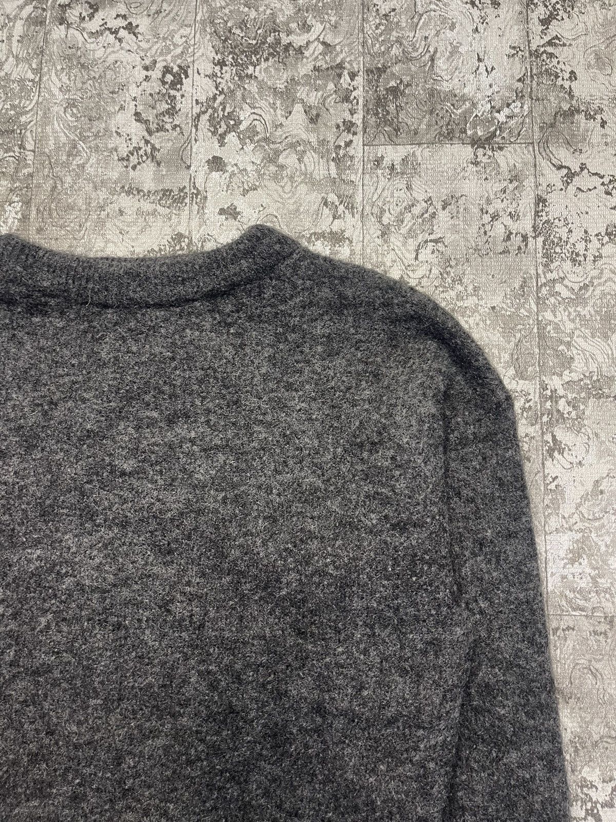 Acne Studios Acne Studio Dramatic Mohair Paw15 Wool Sweater Size Xs Men's Size US XS / EU 42 / 0 - 4 Thumbnail