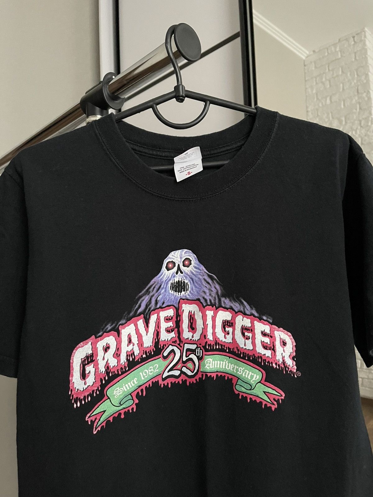 Vintage 2006 Grave Digger Monster Truck Vintage T-Shirt Tee Size US S / EU 44-46 / 1 - 7 Thumbnail
