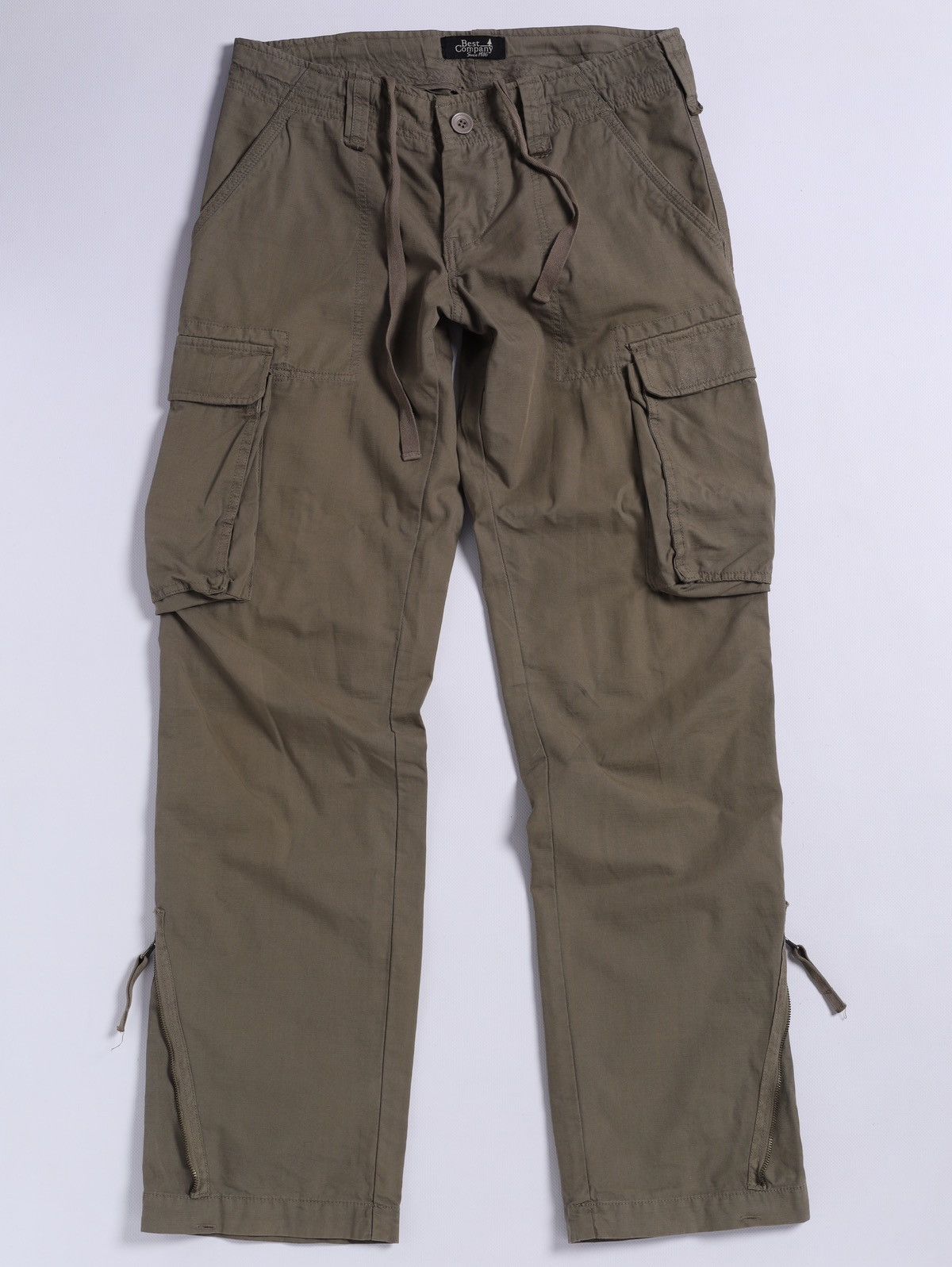 Other Cargo Bondage Pants Khaki Olive Multipocket Size 30" / US 8 / IT 44 - 1 Thumbnail