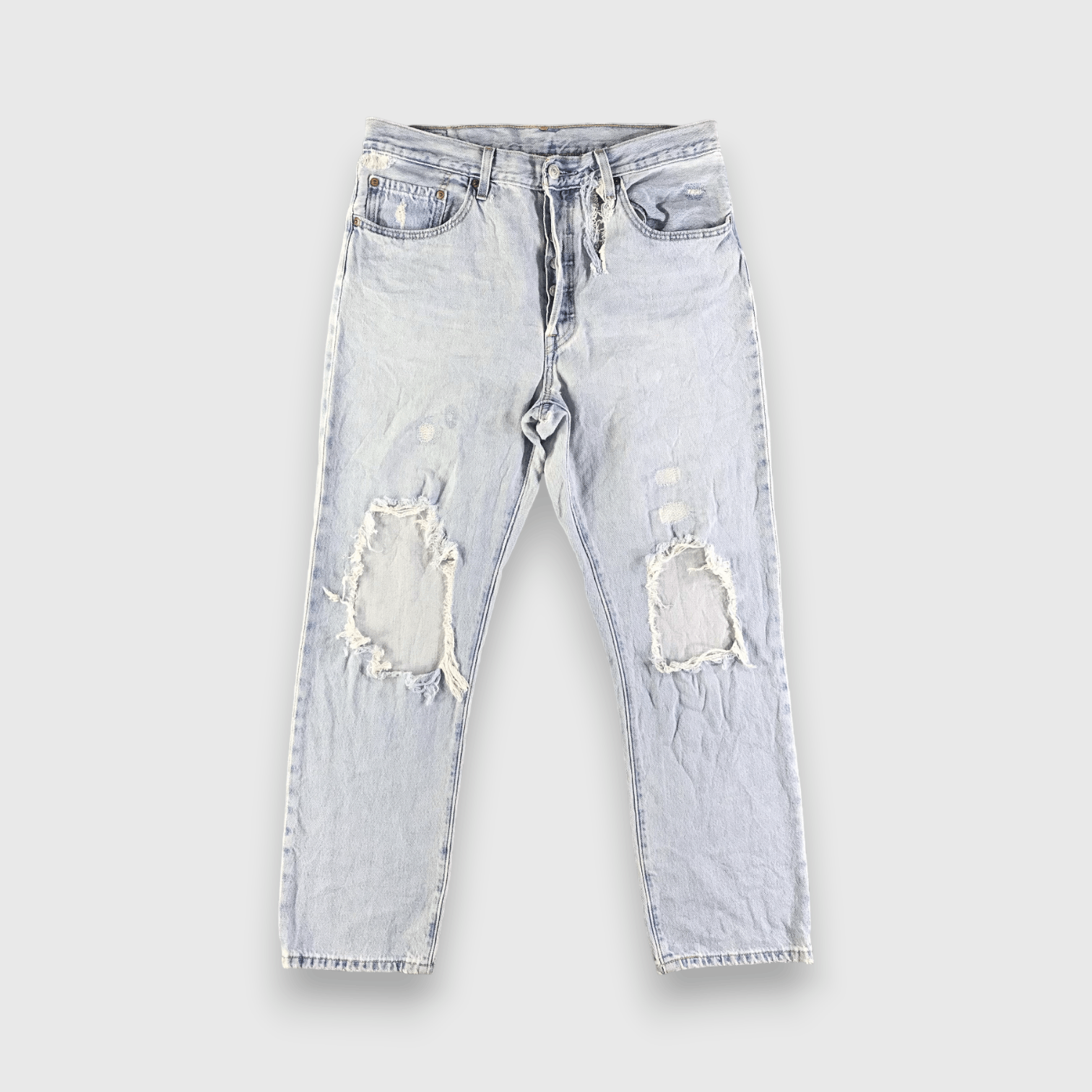 Levi's Vintage Light Wash Levis 501 Jeans-J3703 Size US 33 - 1 Thumbnail