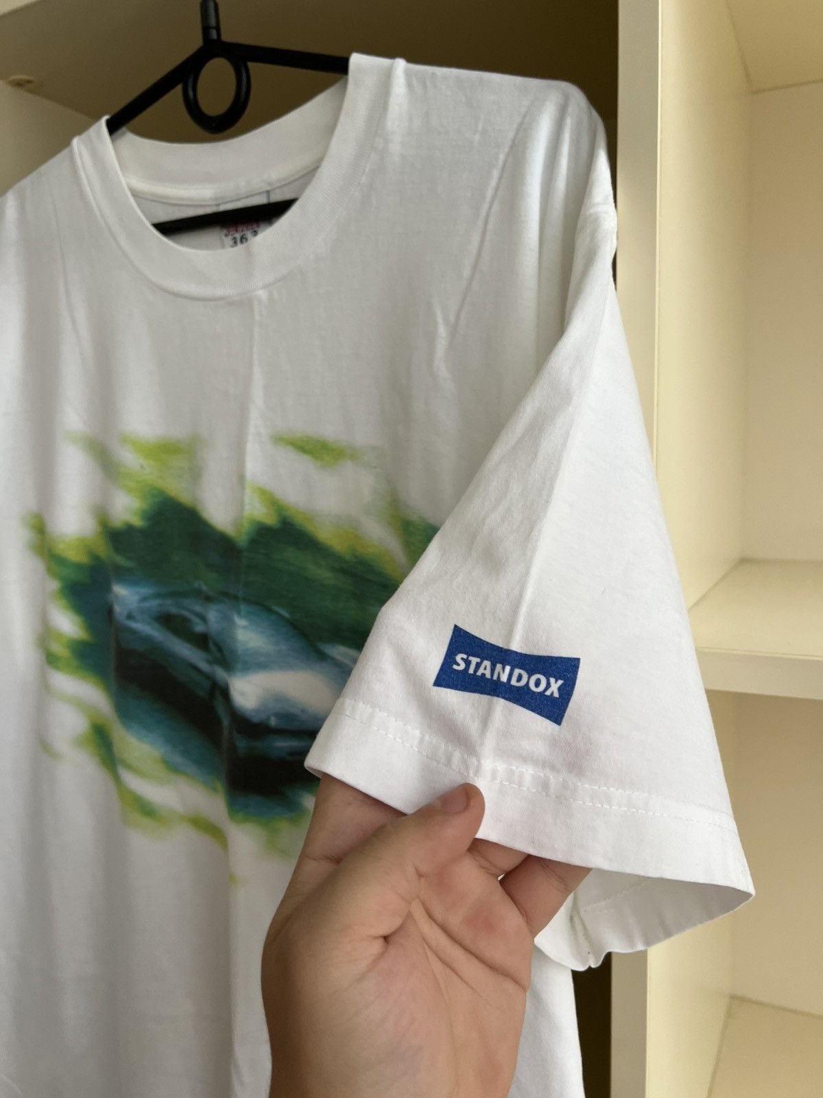Vintage Vintage 90s Racing Car Graphic Tee T-Shirt Standox Size XL Size US XL / EU 56 / 4 - 7 Thumbnail