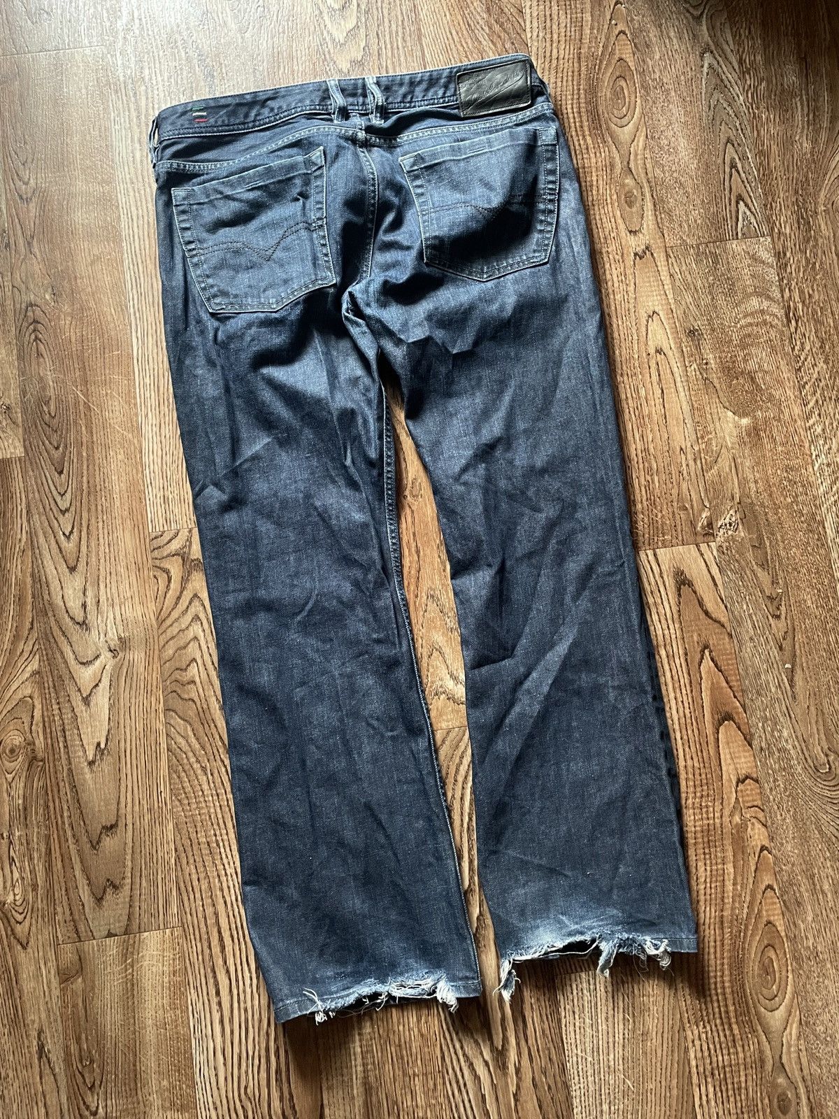 Diesel Diesel Industry Zatiny Regular Bootcut Jeans 34x30 Size US 34 / EU 50 - 9 Thumbnail