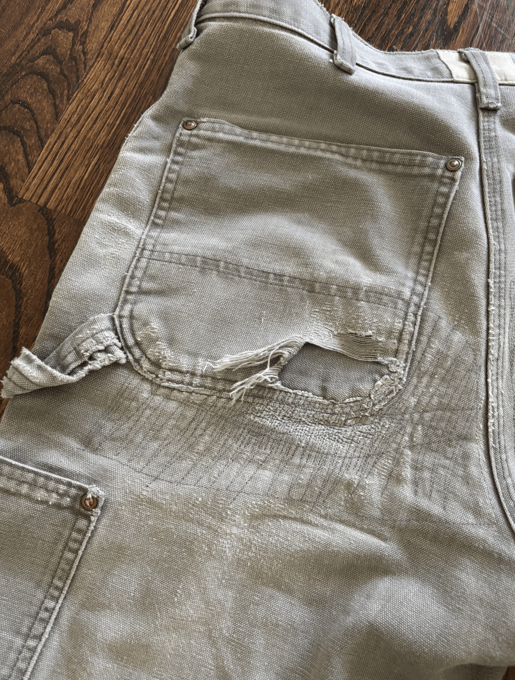 Carhartt Vintage Distressed Carhartt Carpenter Pants Size US 31 - 3 Thumbnail