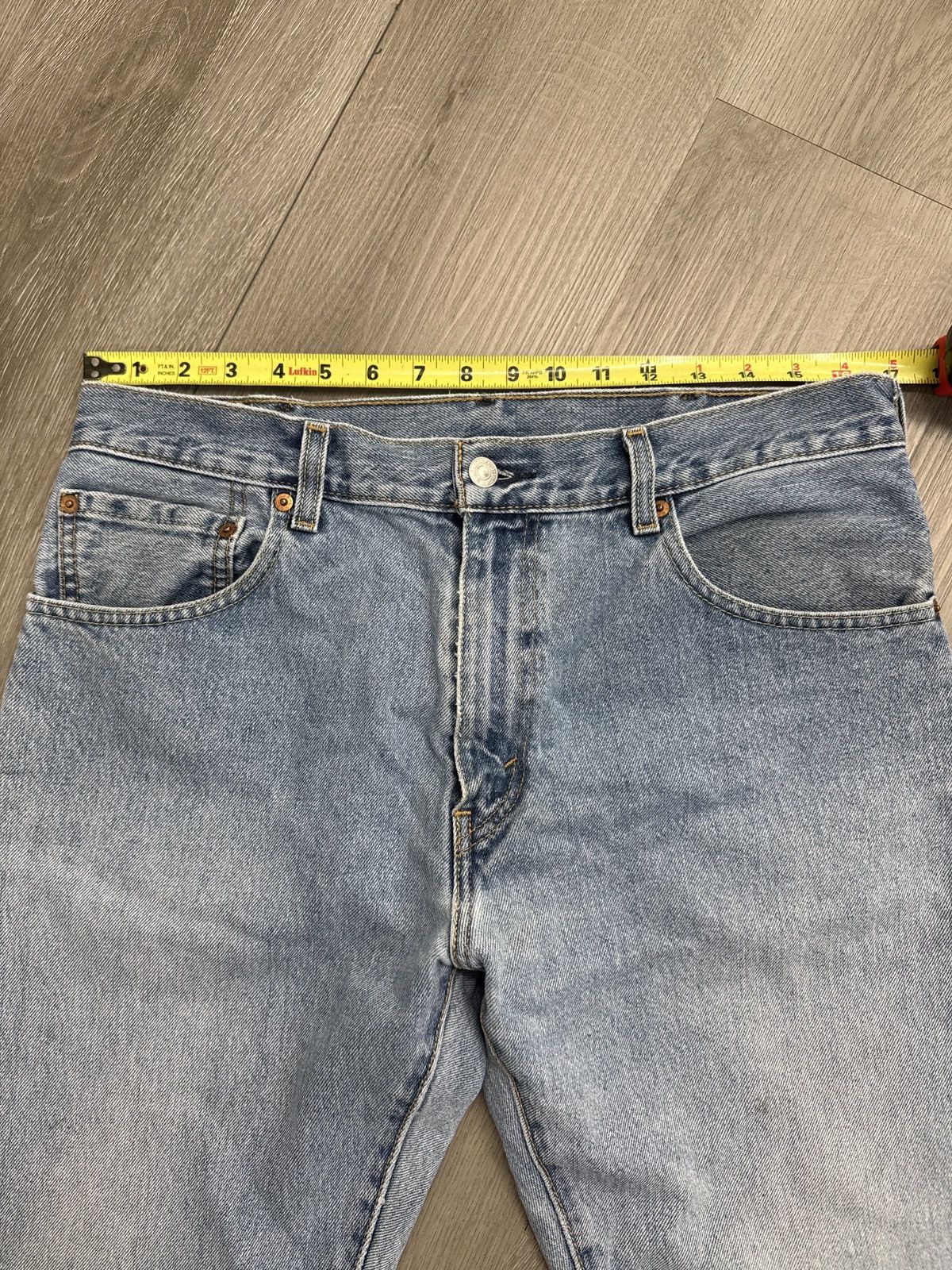 Levi's Levis Vintage 517 Jeans Size US 34 / EU 50 - 4 Thumbnail