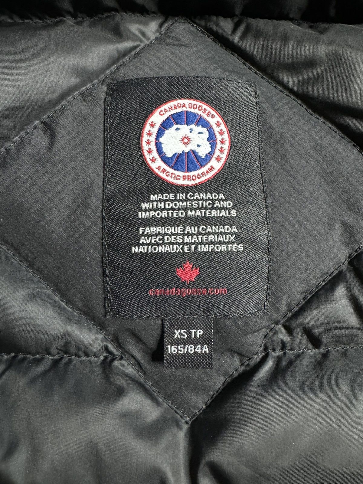 Canada Goose Black Canada Goose Puffer Size XS / US 0-2 / IT 36-38 - 11 Thumbnail