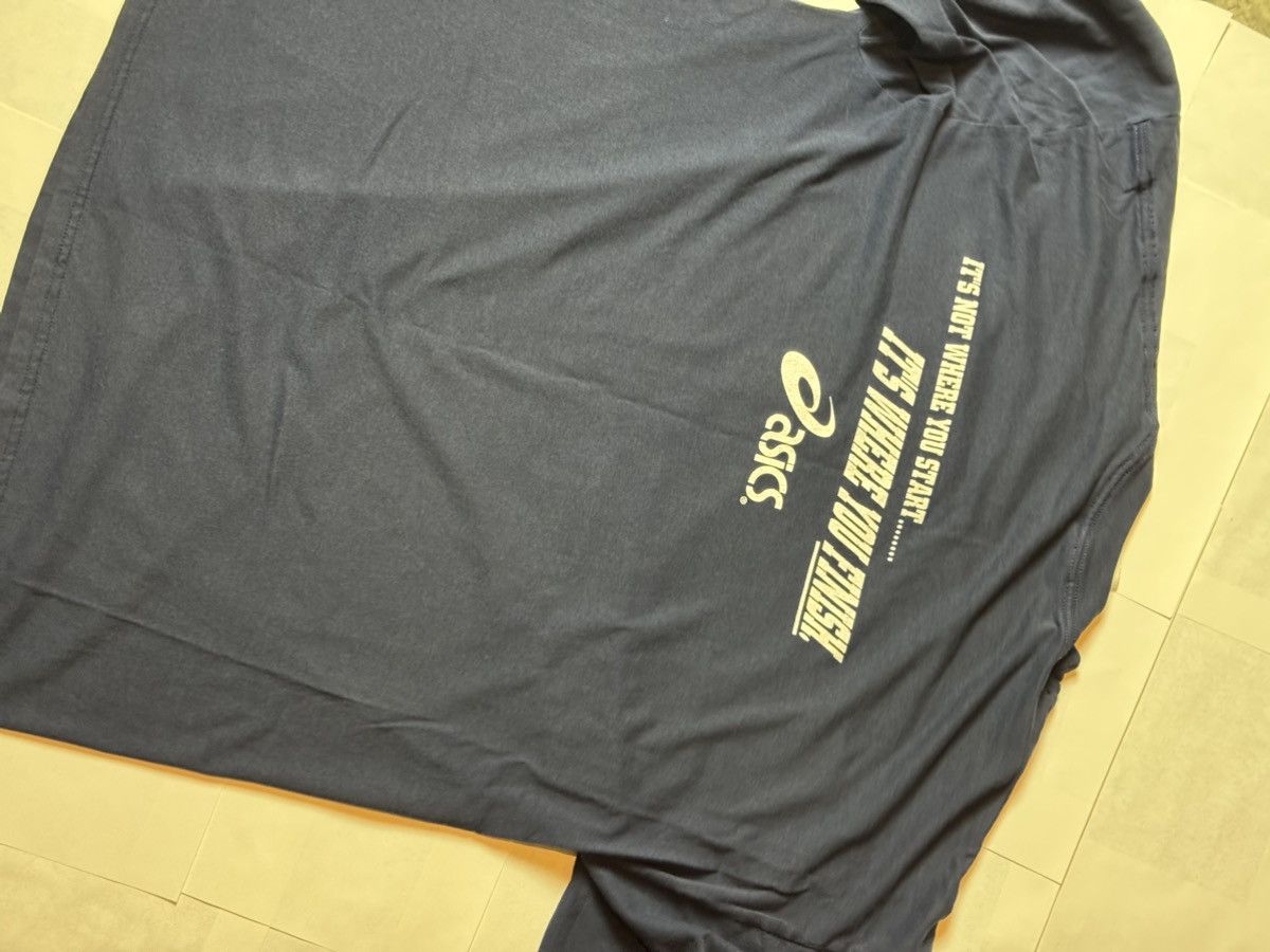 Vintage Asics NYS WRESTLING CHAMPIONS SHIRT Size US L / EU 52-54 / 3 - 3 Thumbnail