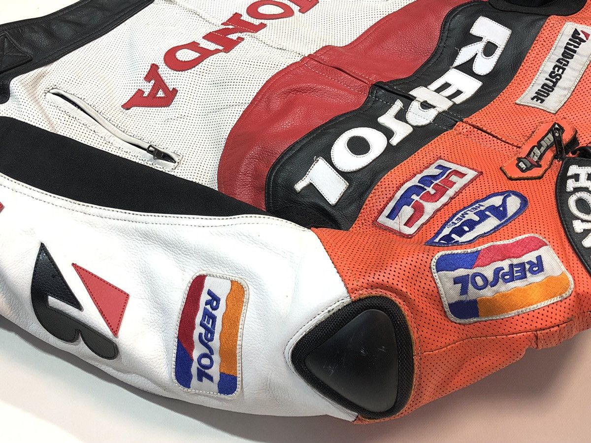 Dainese × Ferrari × Yamaha Honda Motorcycle leather jacket racing Size US M / EU 48-50 / 2 - 8 Thumbnail