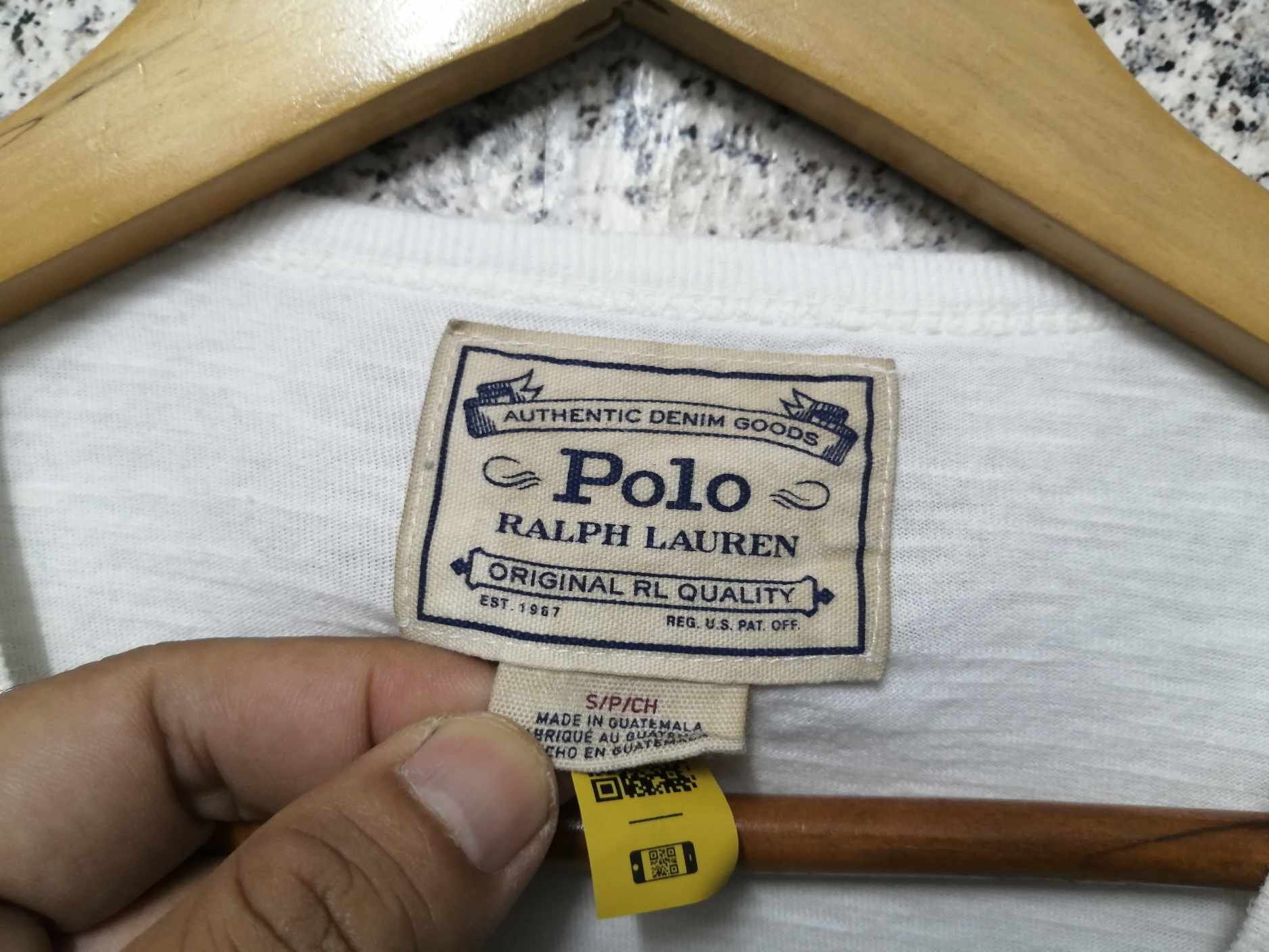 Polo Ralph Lauren × Vintage Polo Ralph Lauren very rare Size US S / EU 44-46 / 1 - 4 Thumbnail