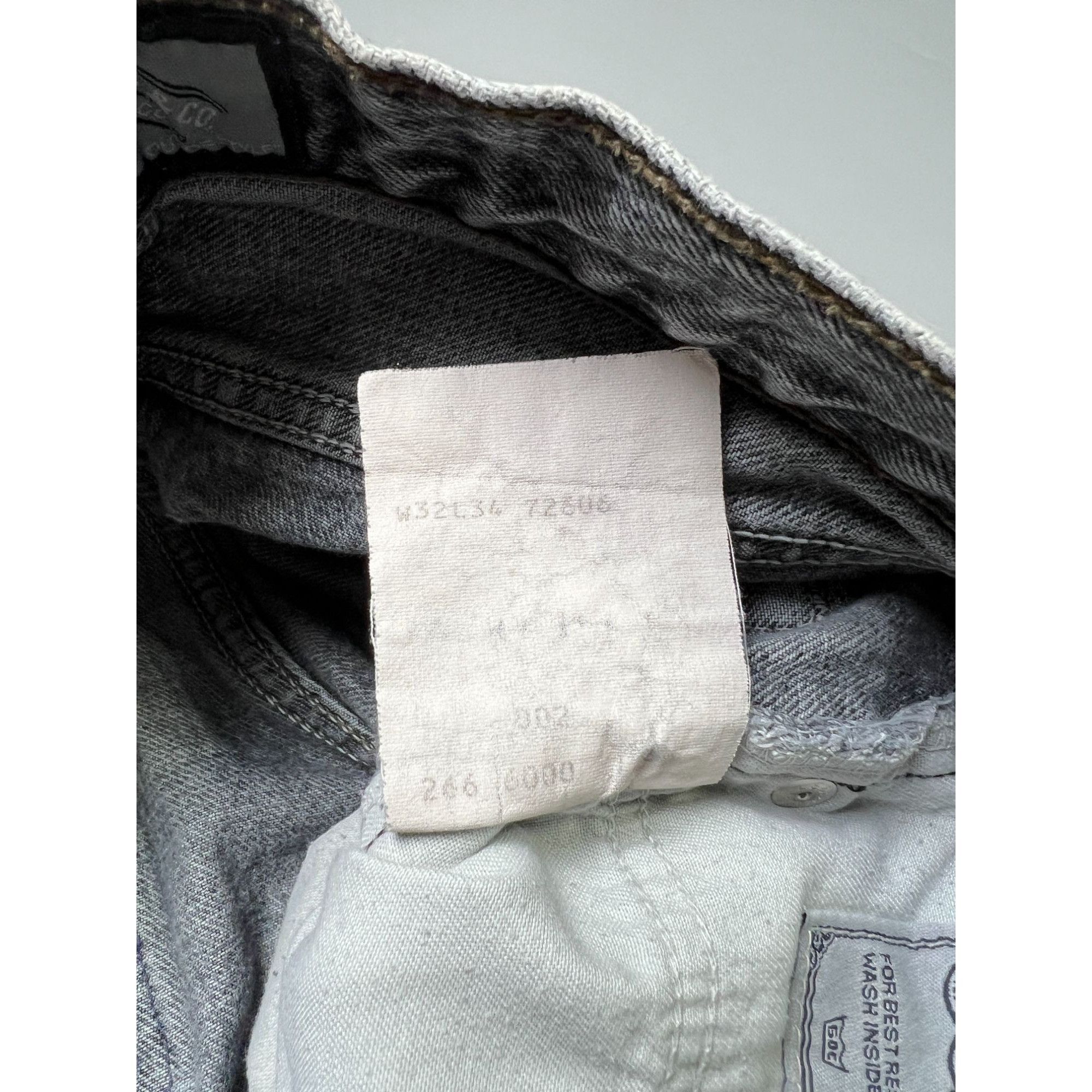 Levi's Levi’s 726 Silver Tab Loose Fit Denim Jeans (Y1052) Size US 32 / EU 48 - 12 Thumbnail