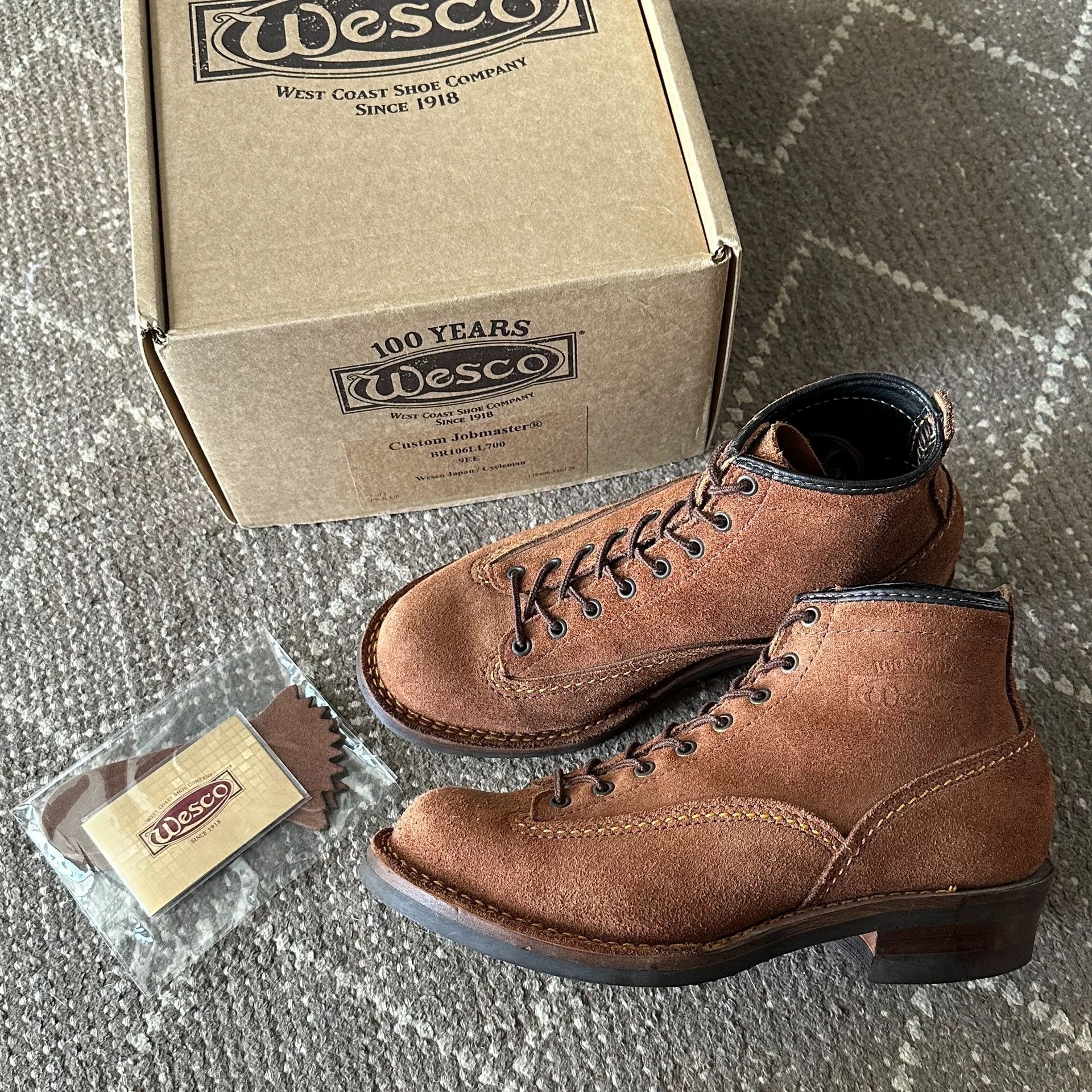 WESCO Wesco Japan Jobmaster 9165 Boots Size US 9 / EU 42 - 1 Thumbnail