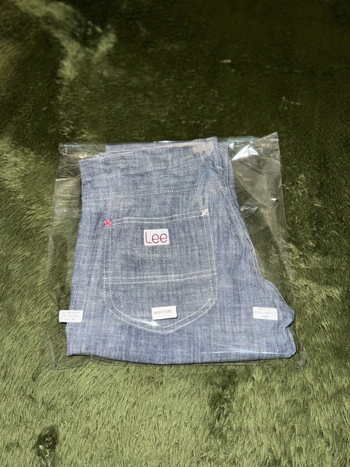 Lee [M] LEE Made in Japan EME Line Chambray Work Pants Size US 30 / EU 46 - 12 Thumbnail