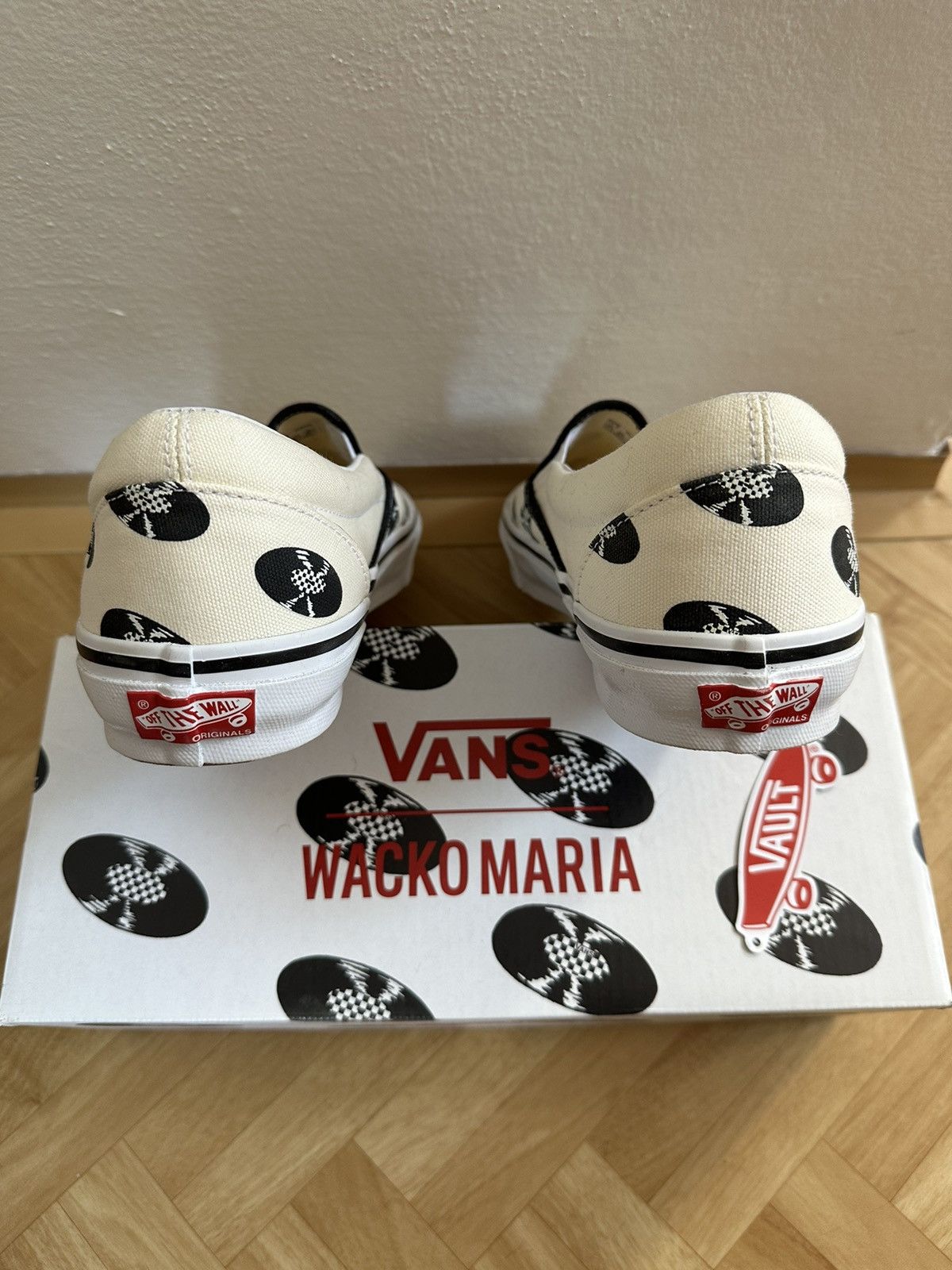Vans × Wacko Maria Vans x wacko maria slip-ons Size US 11.5 / EU 44-45 - 4 Thumbnail
