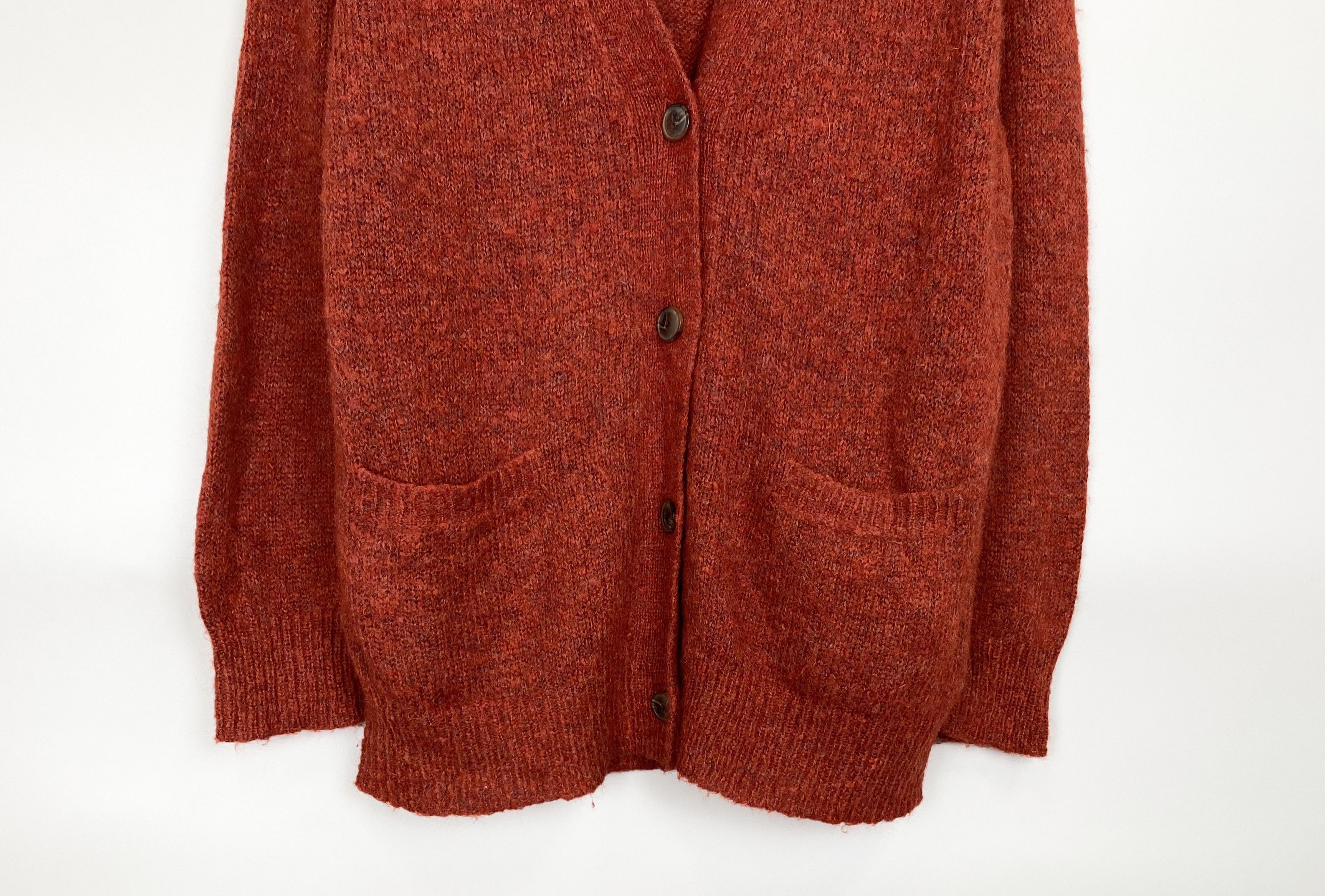 Denim & Supply Ralph Lauren Denim Supply Ralph Lauren Mohair Wool Cardigan Made in Italy Size M / US 6-8 / IT 42-44 - 3 Thumbnail